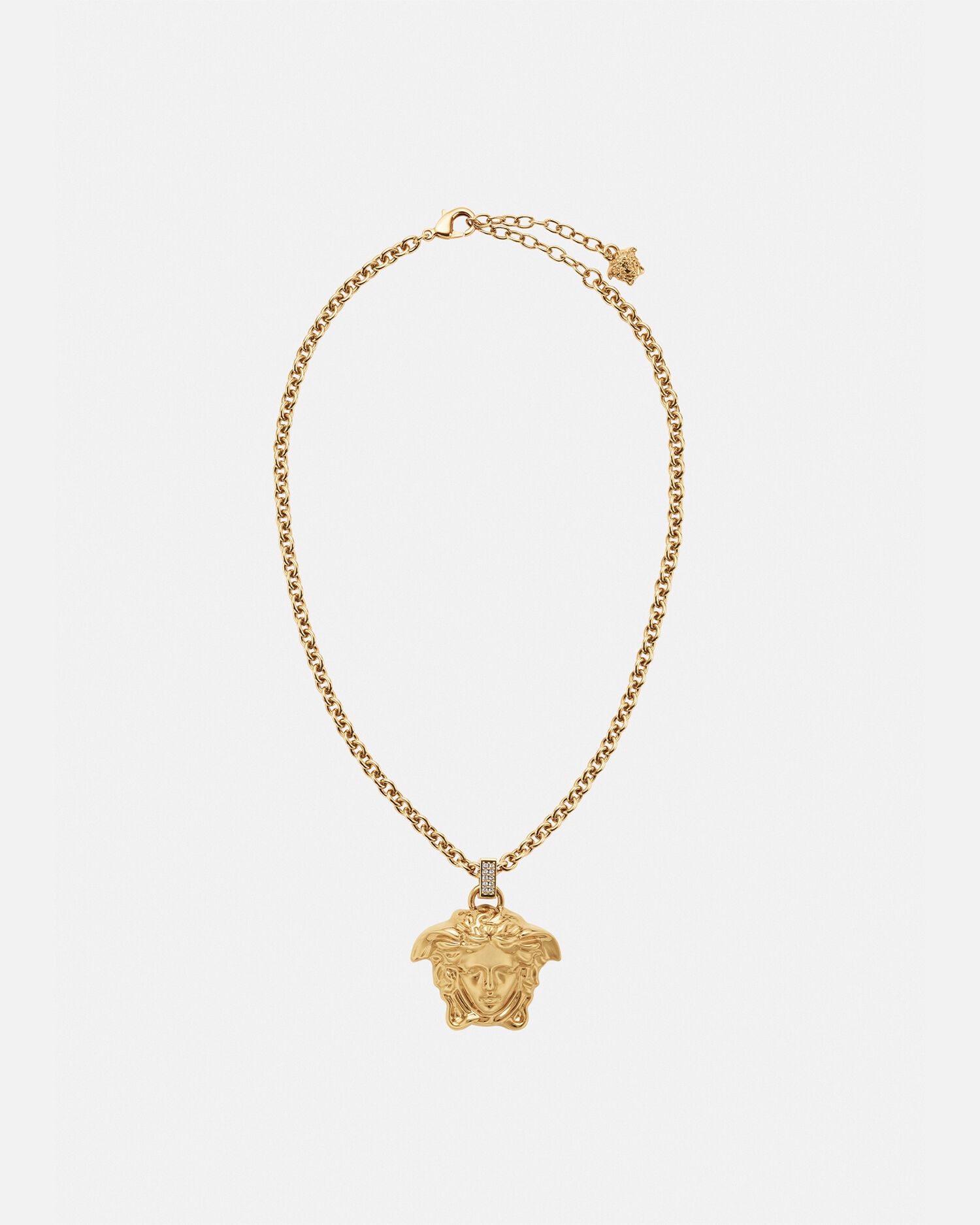 Versace medusa head chain sales
