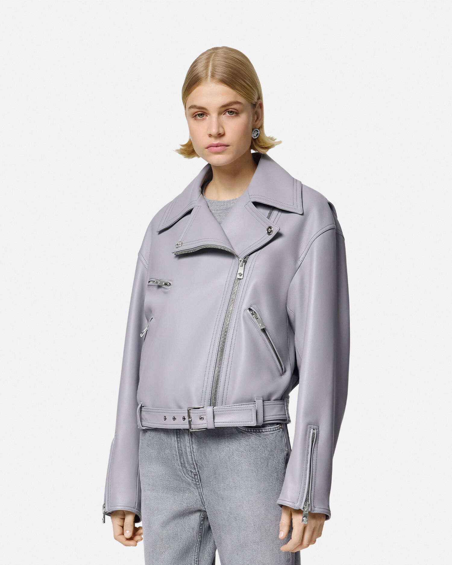 Leather Biker Jacket
