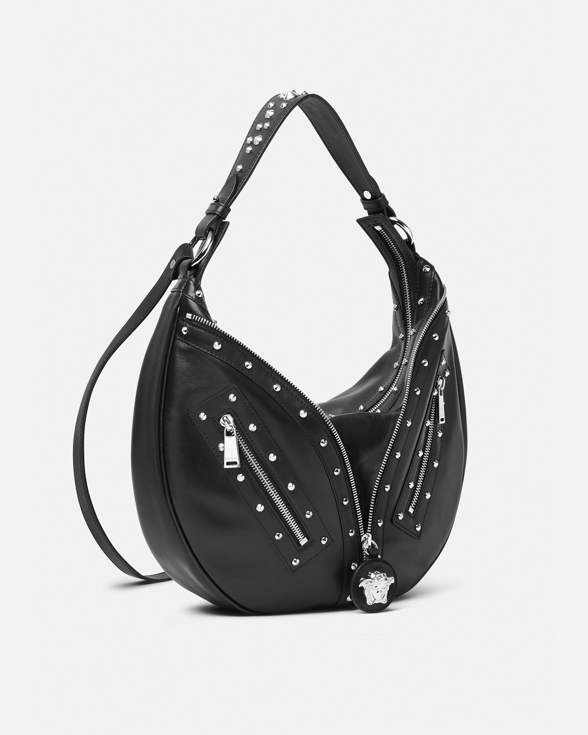 Versace Repeat Hobo Bag for Women US Online Store