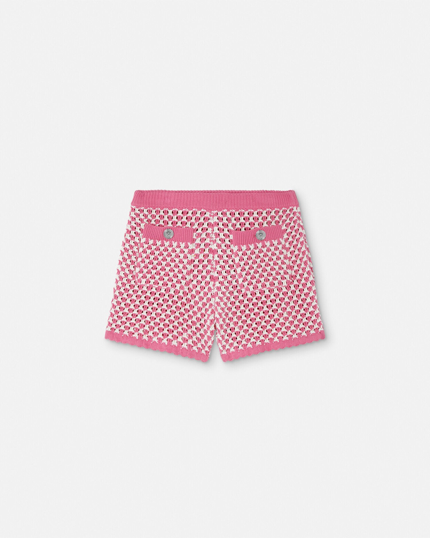 THEREDTHREAD】S gather knit shorts