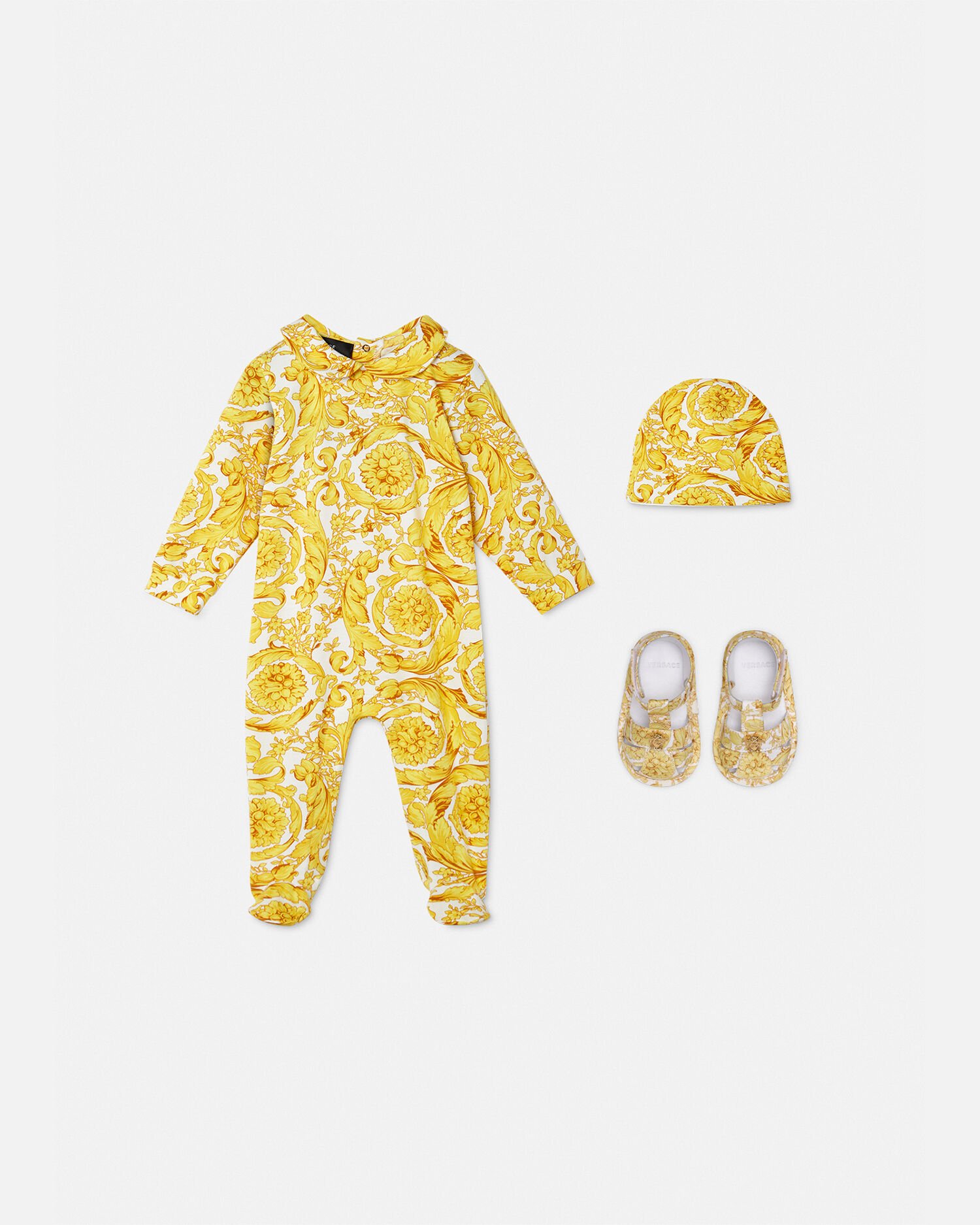 Barocco Baby Sleepsuit Set