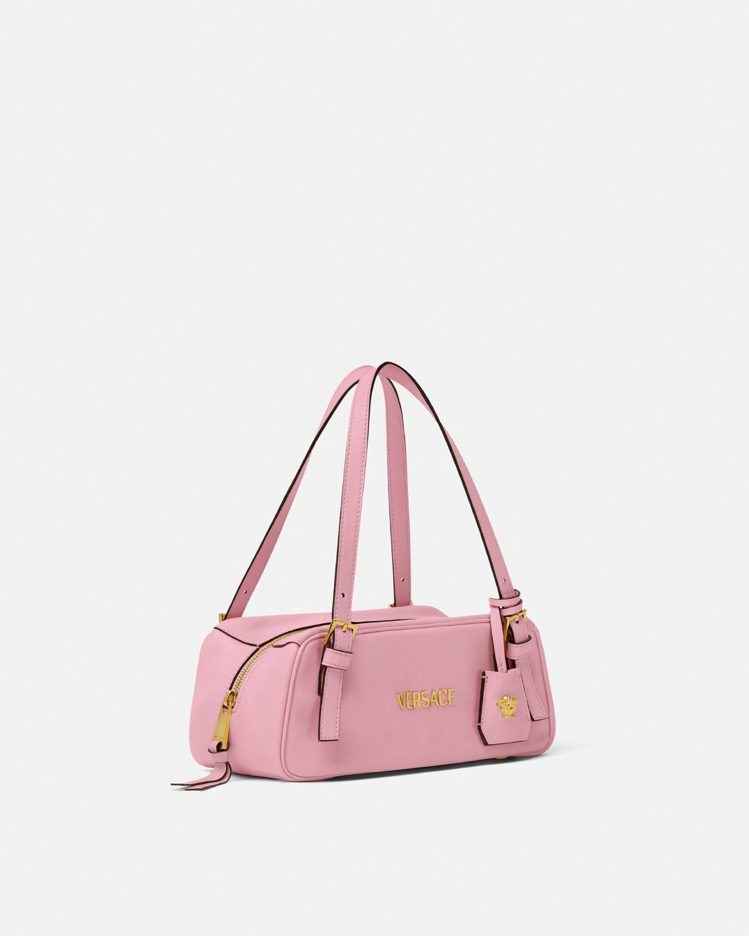 ★新品★ヴェルサーチ Versace ショルダーバッグ ショッキングピンク ☆新品☆ヴェルサーチ Versace ショルダーバッグ ショッキングピンク