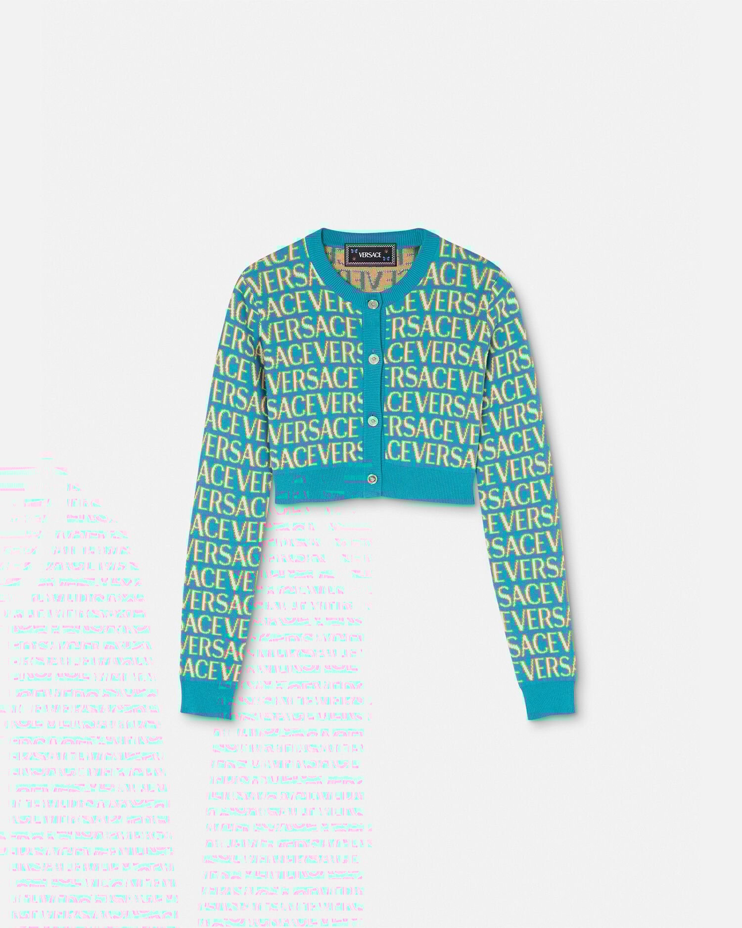 Versace sweater womens clearance