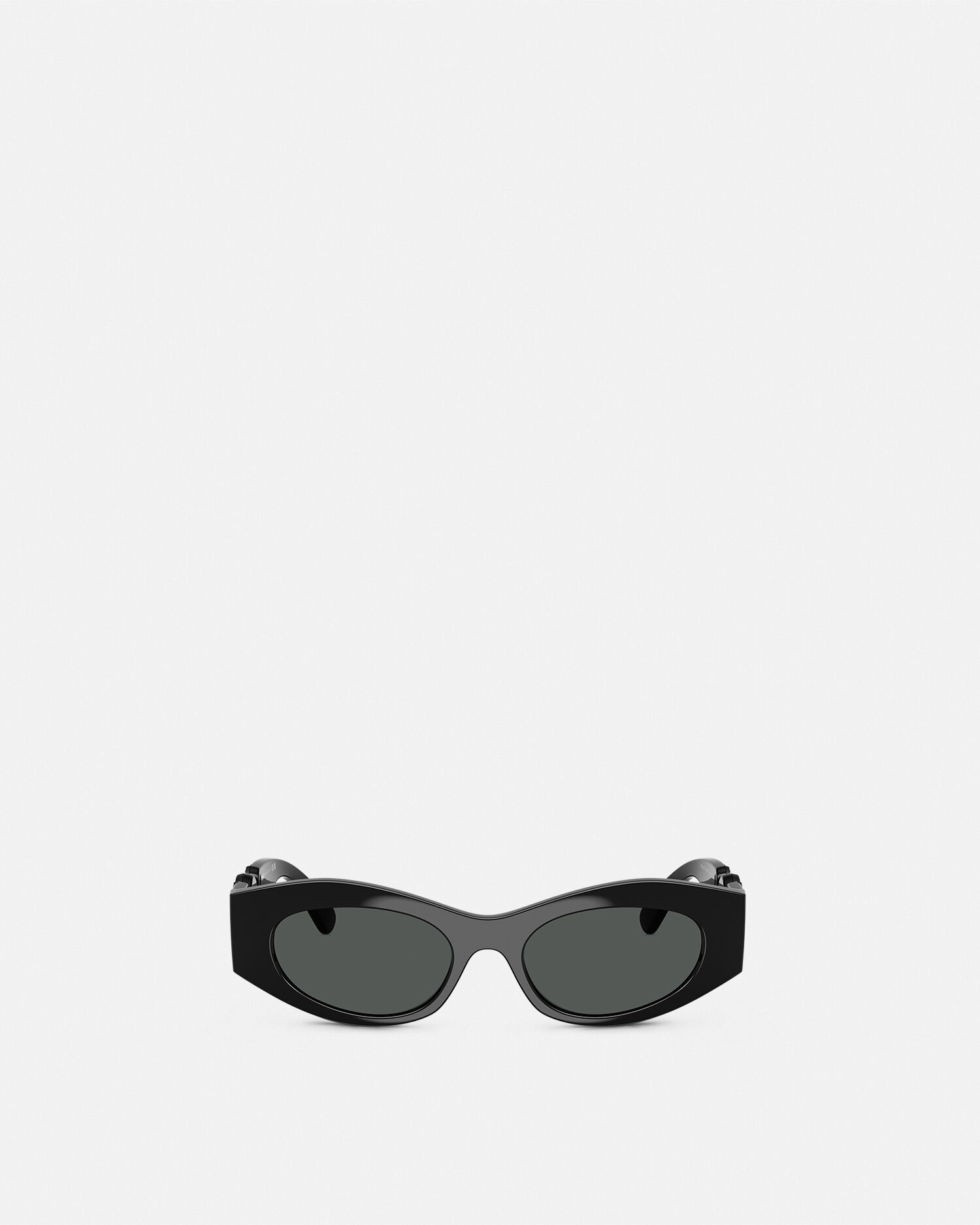 Versace black cat eye sunglasses hot sale