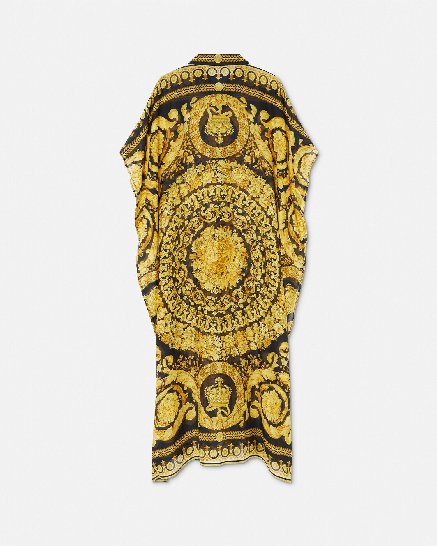 Baroque print beach jacket deals