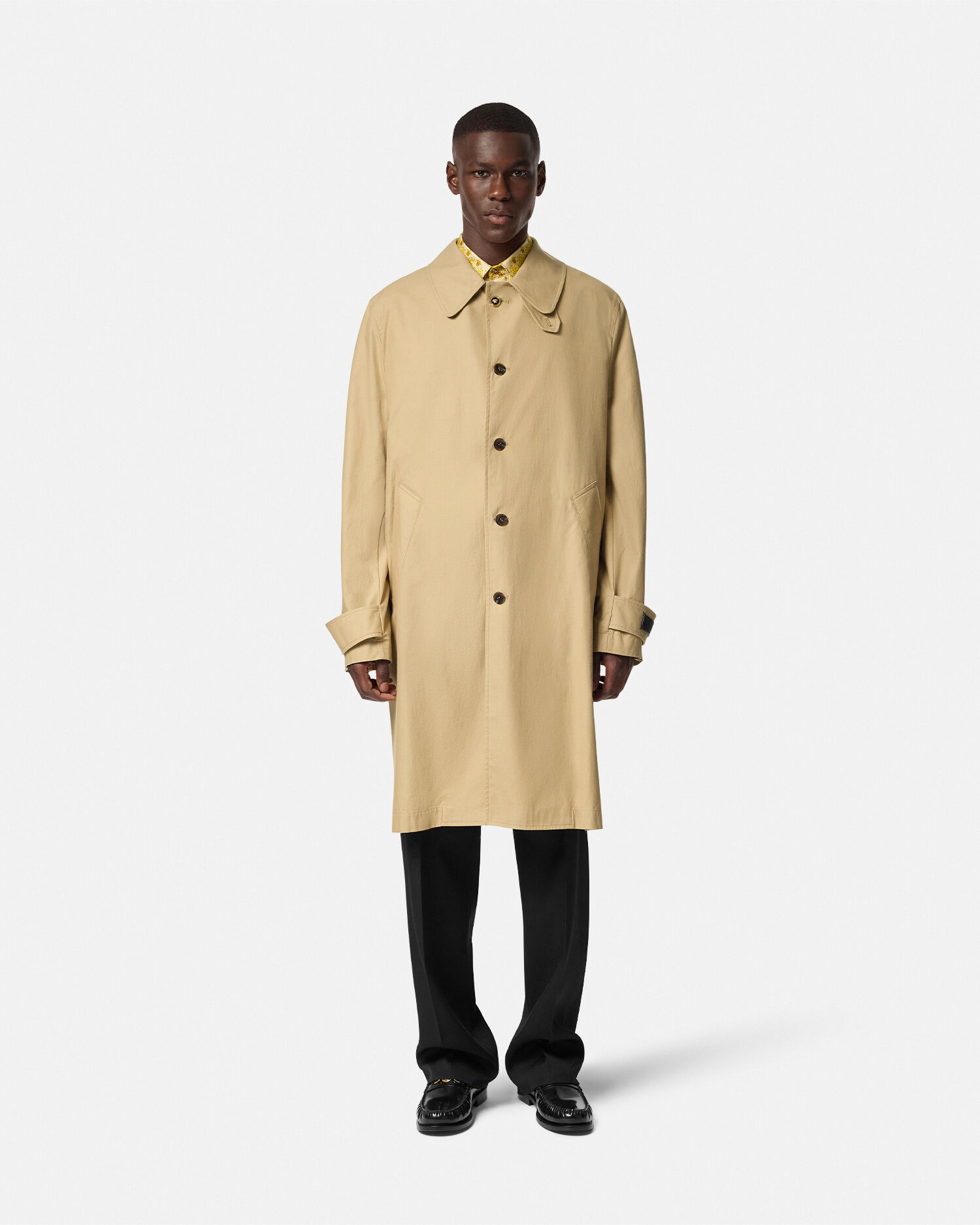 Trench coat gabardine sale