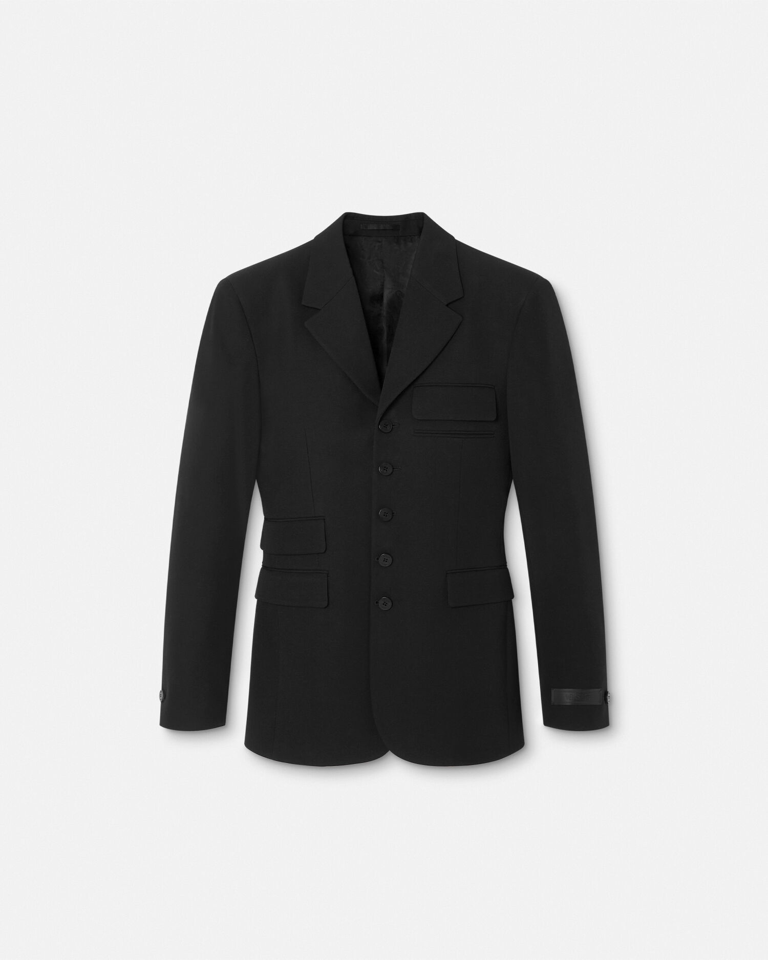 Light Wool Five Button Blazer VERSACE UK