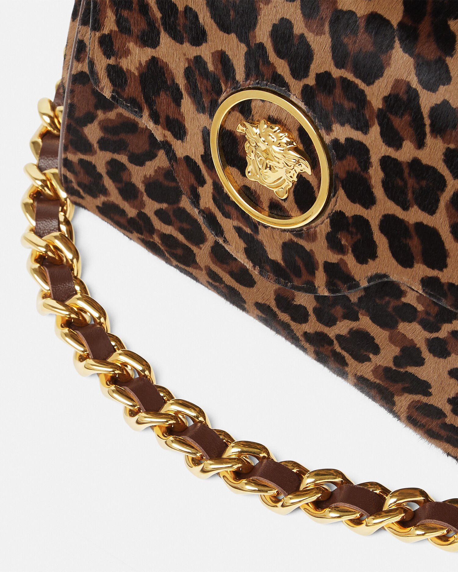 Versace leopard bag cheap