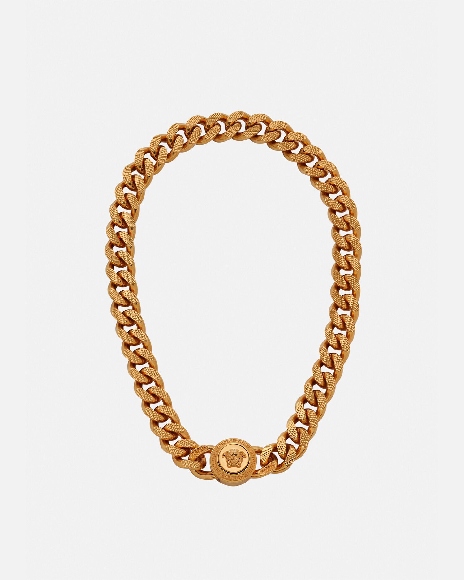 Medusa Necklace Gold | VERSACE US