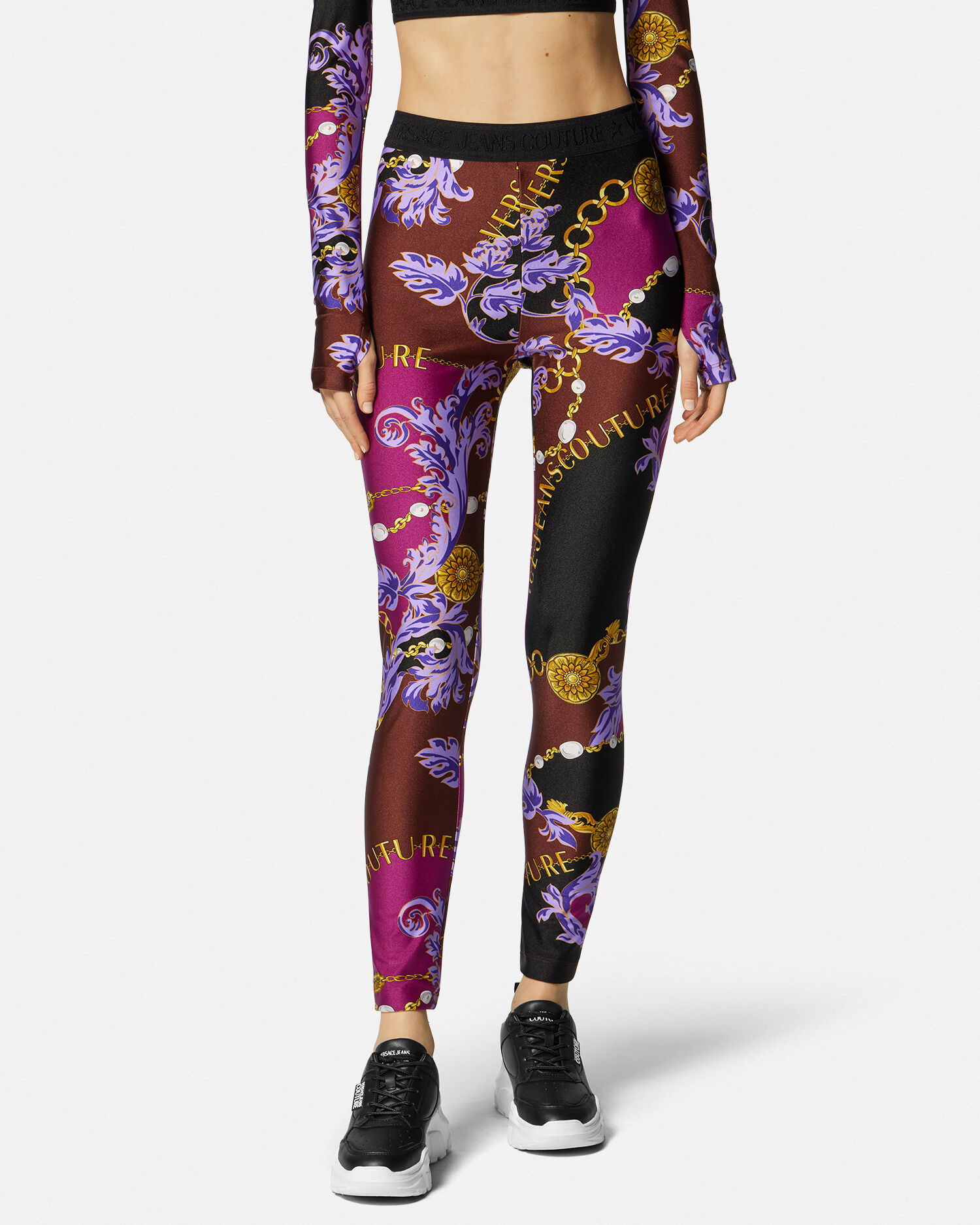 Versace tights clearance leggings