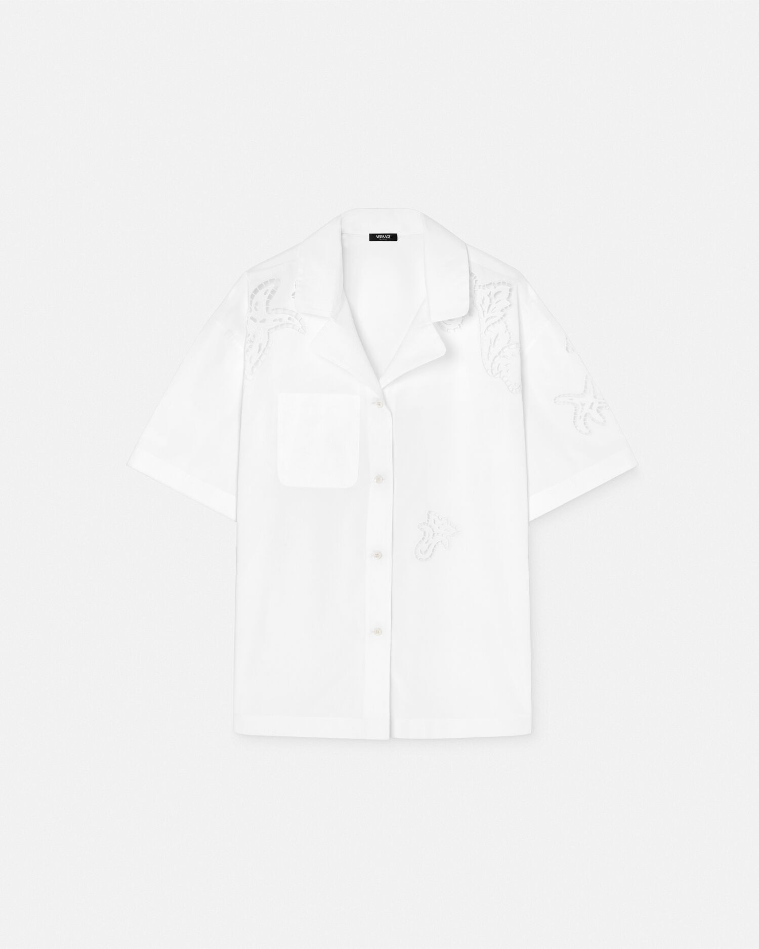Embroidered Sangallo Shirt