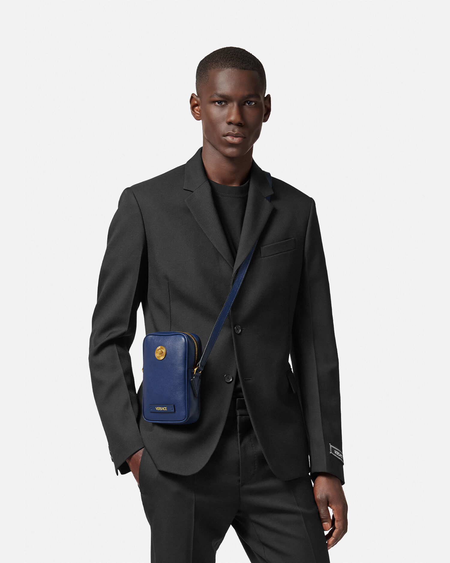 Versace crossbody bag hotsell mens