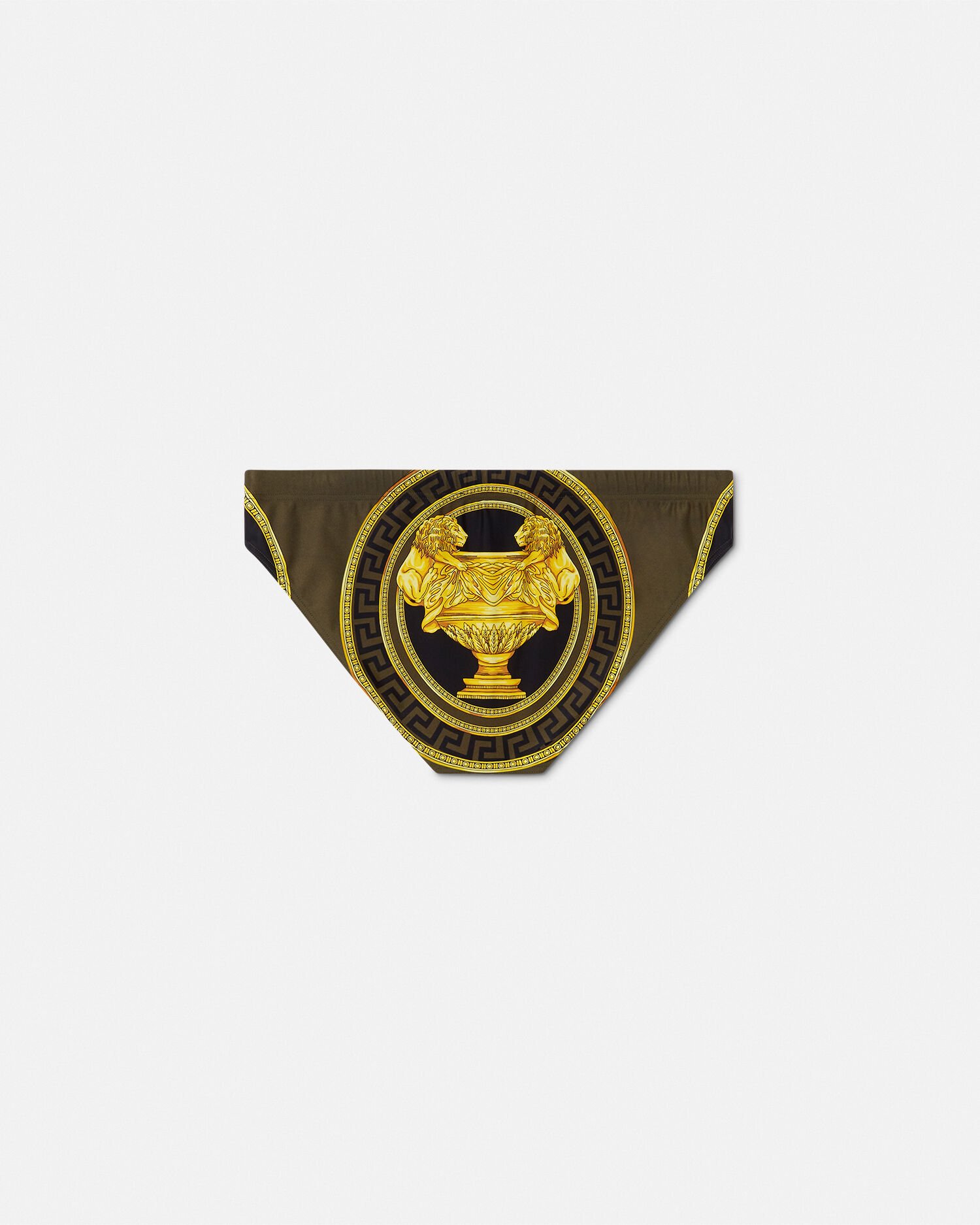 Slip da mare La Coupe des Dieux Nero VERSACE IT