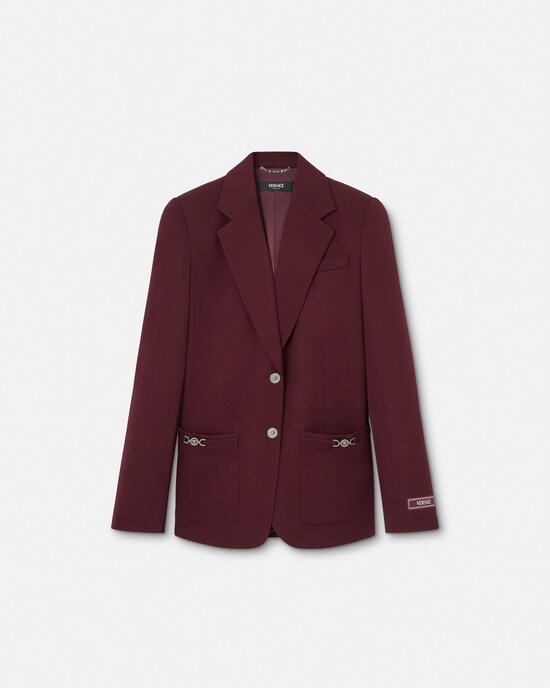 بليزر من الجبردين المطاطي بوردو 1