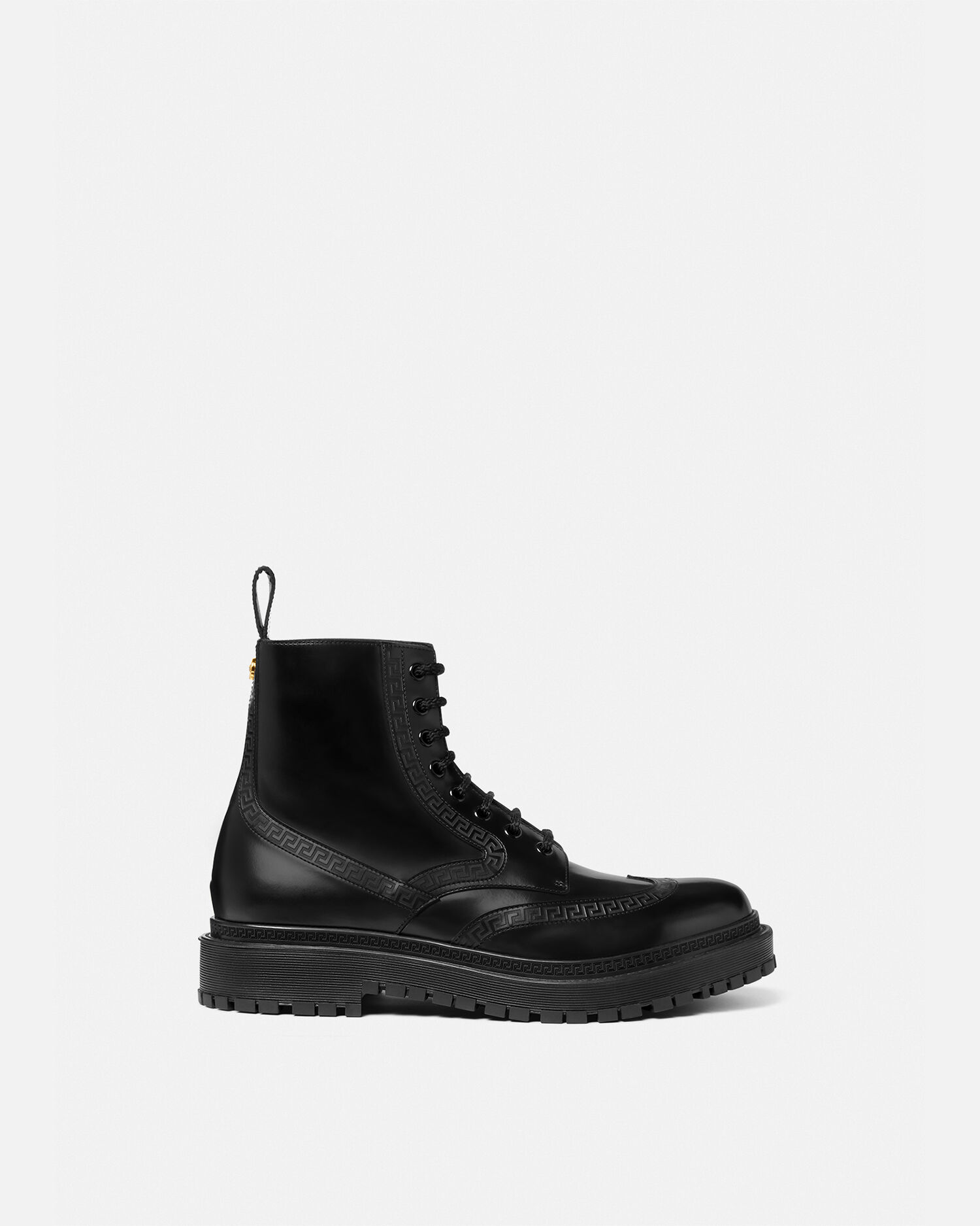 Greca Ankle Boots