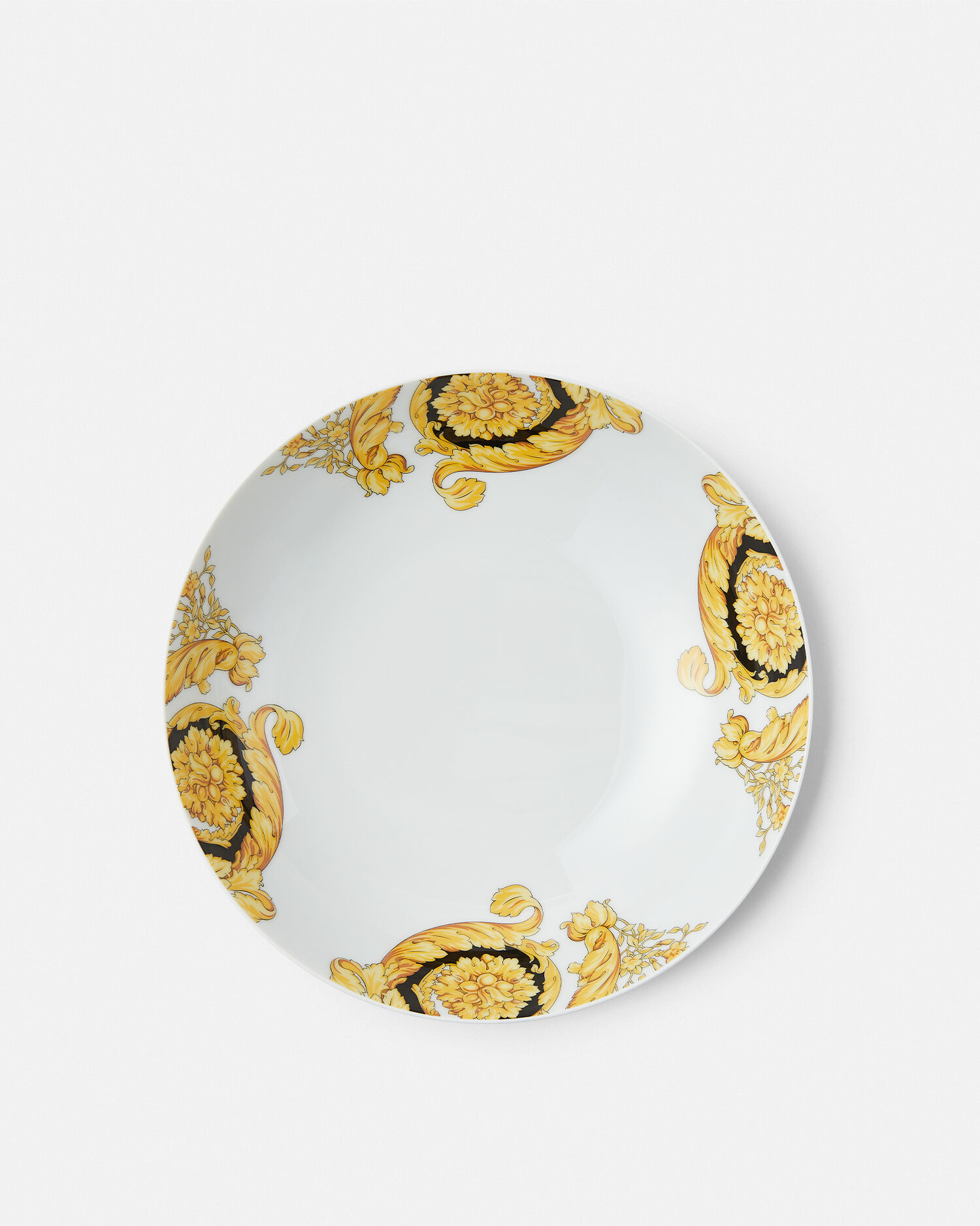 Barocco Deep Plate 8.5"