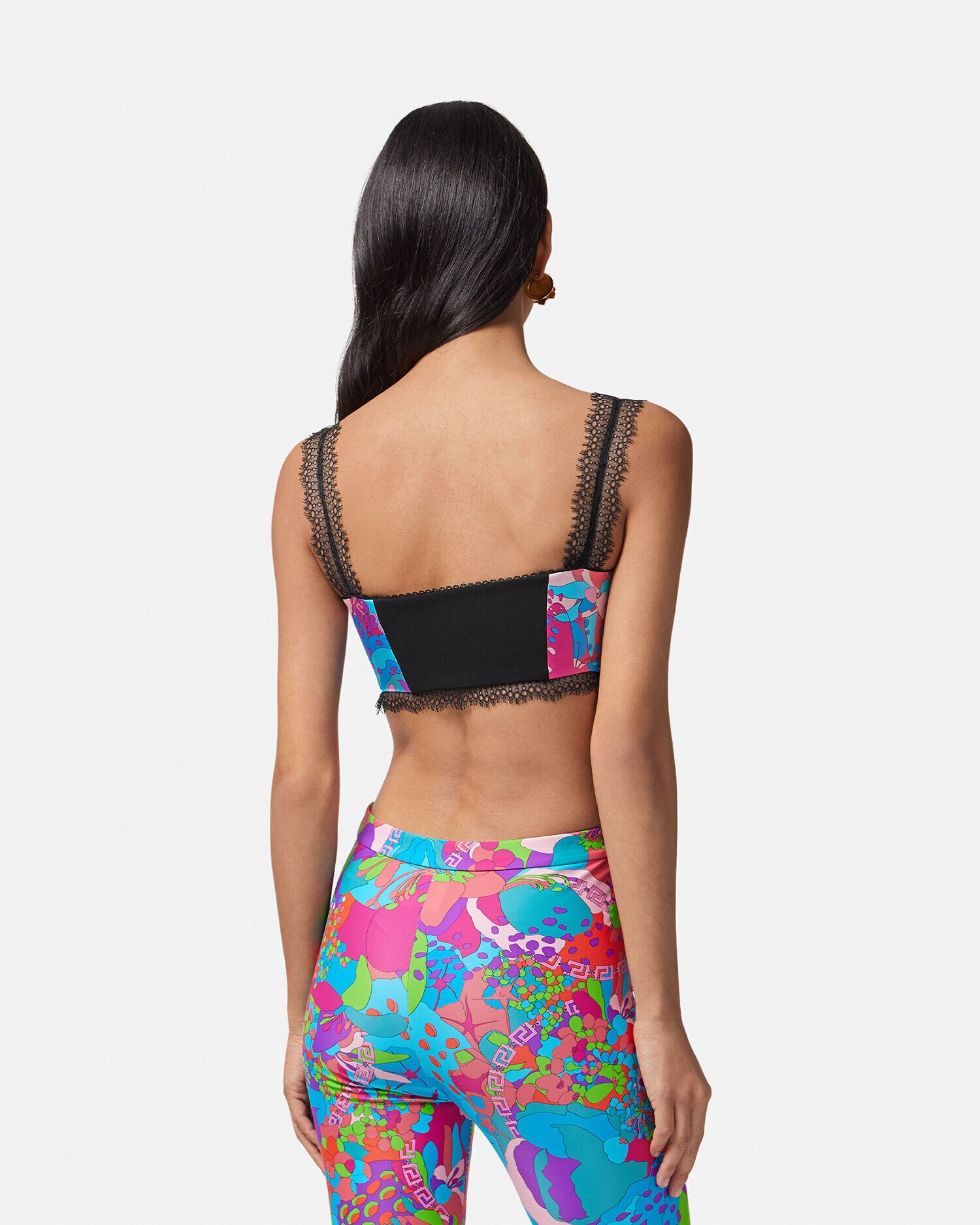 Versace bustier top store