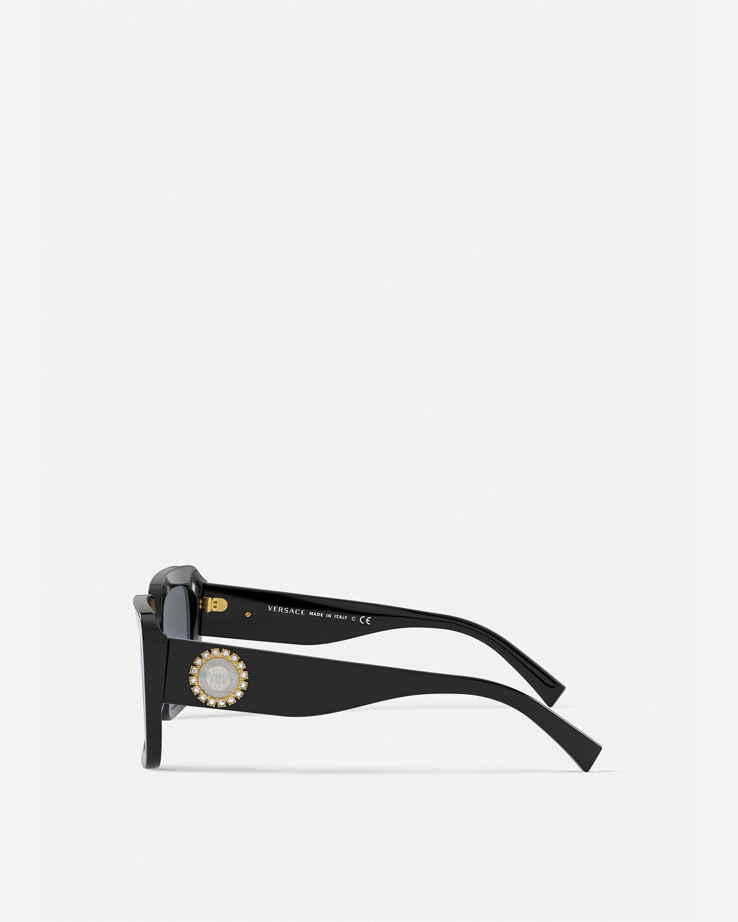 Medusa crystal jewel sunglasses hot sale