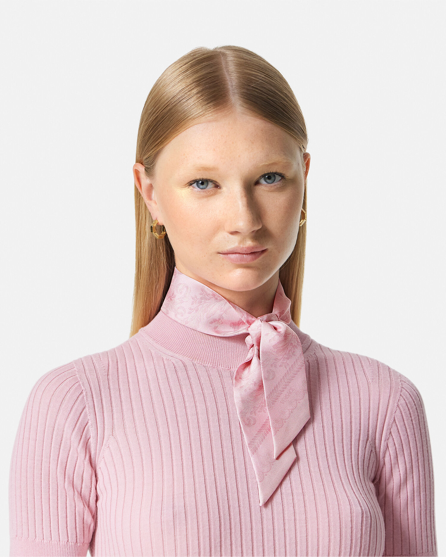 Barocco Silk Scarf Tie