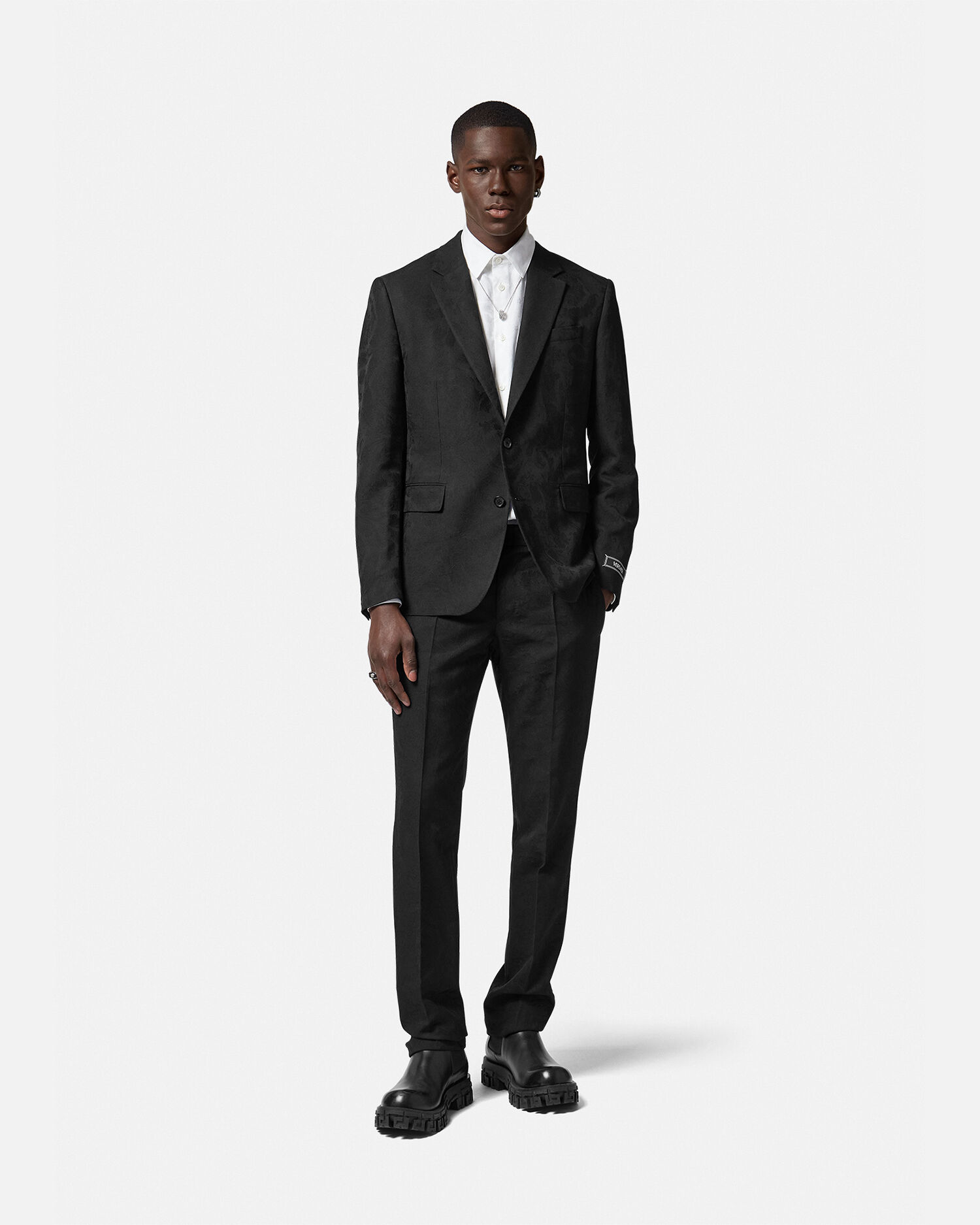Vestito uomo versace clearance