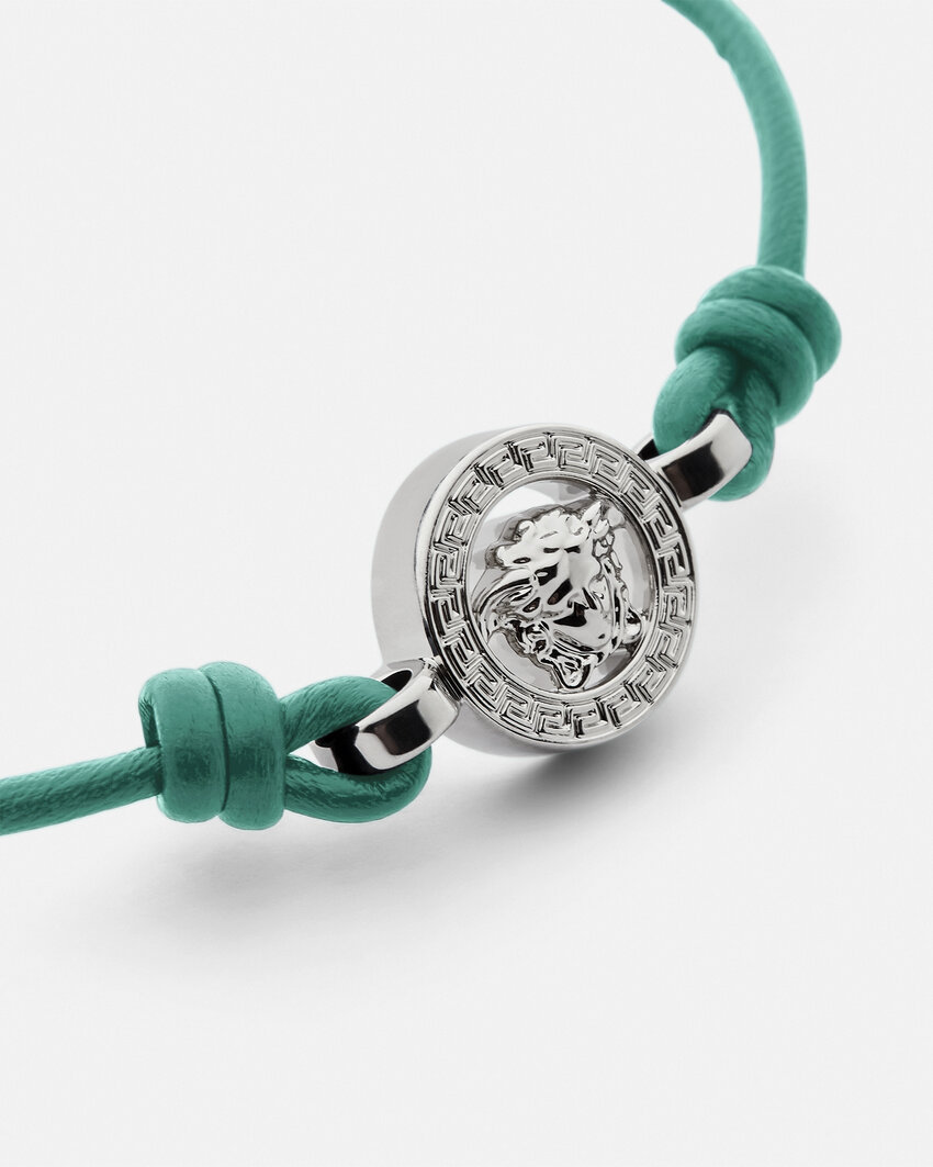 Medusa Bracelet in Green Medusa Bracelet in Green