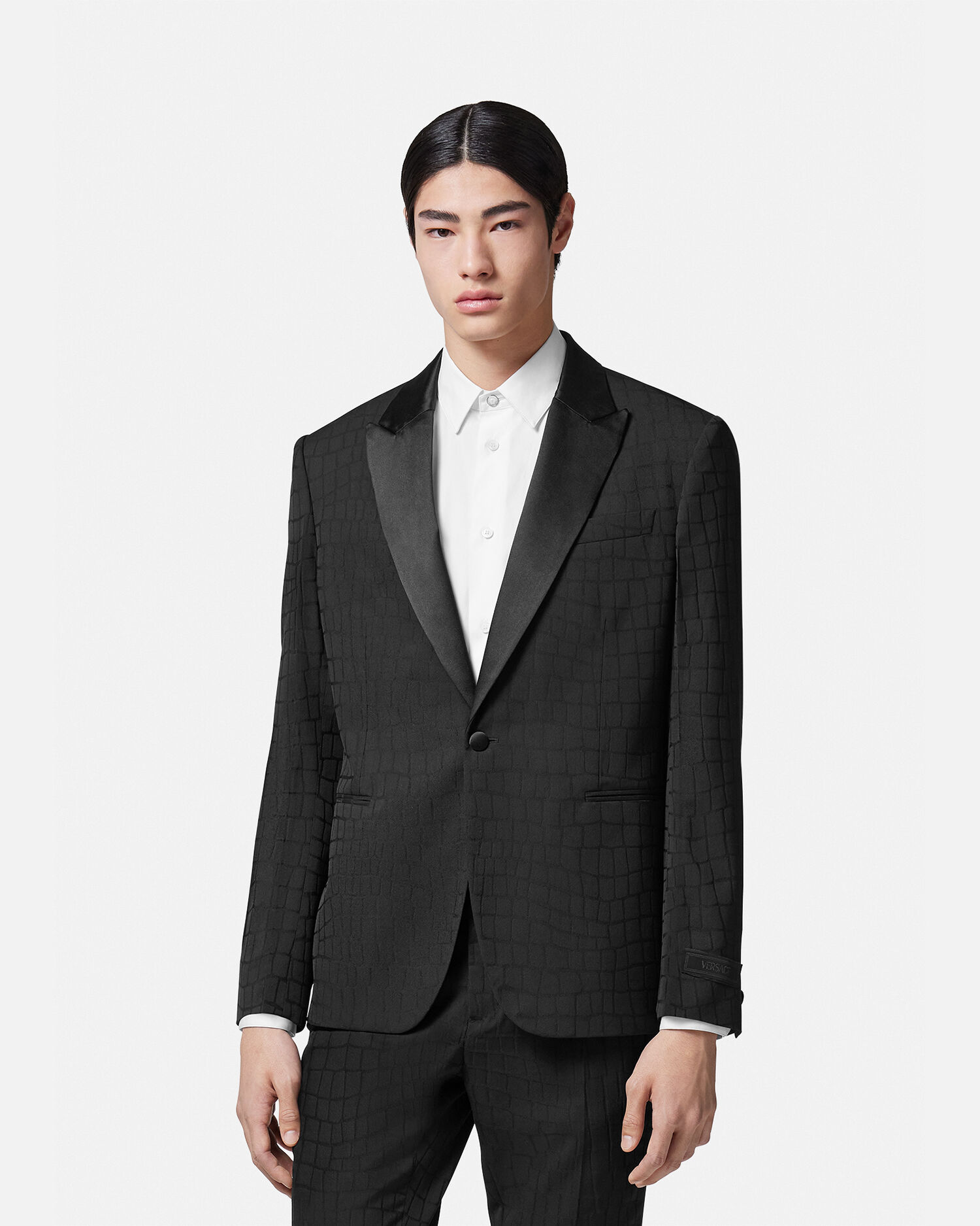 Versace clearance suit jacket