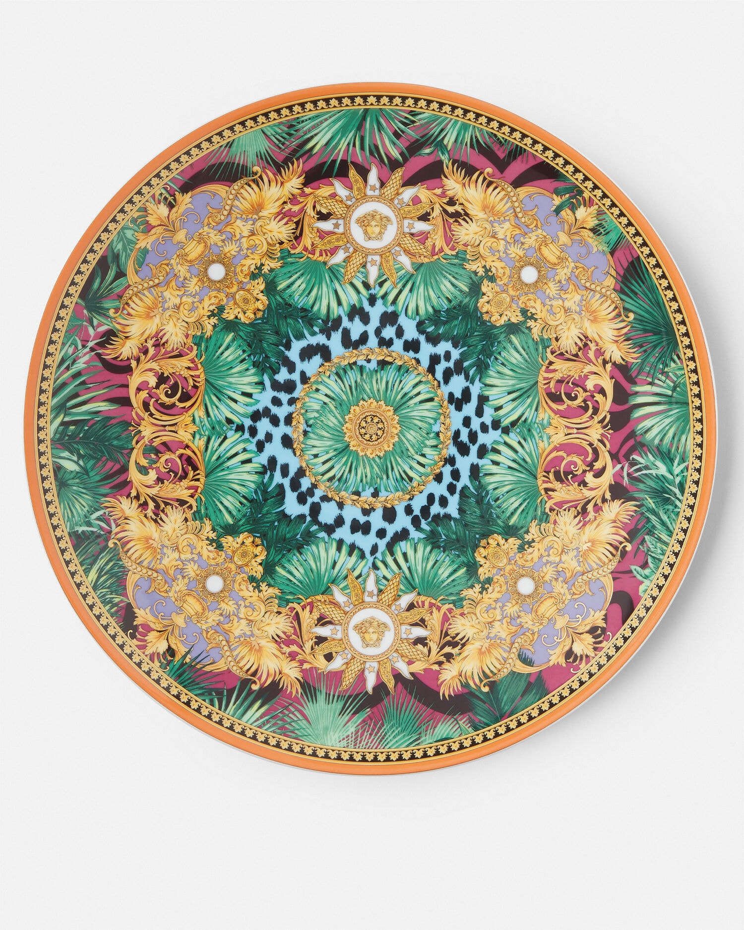 Jungle Animalier Charger Plate 13"