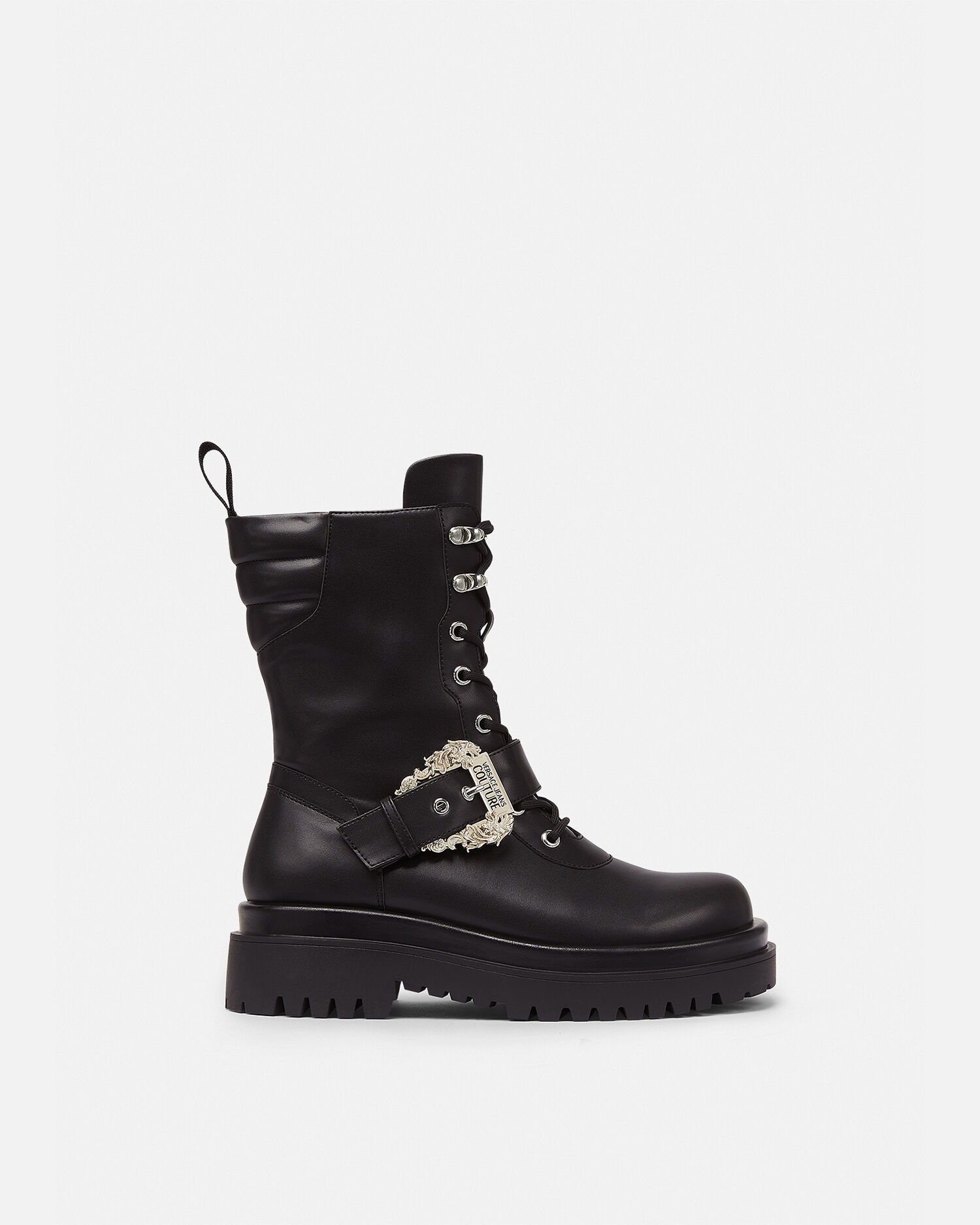 Buckle combat sale boots womens