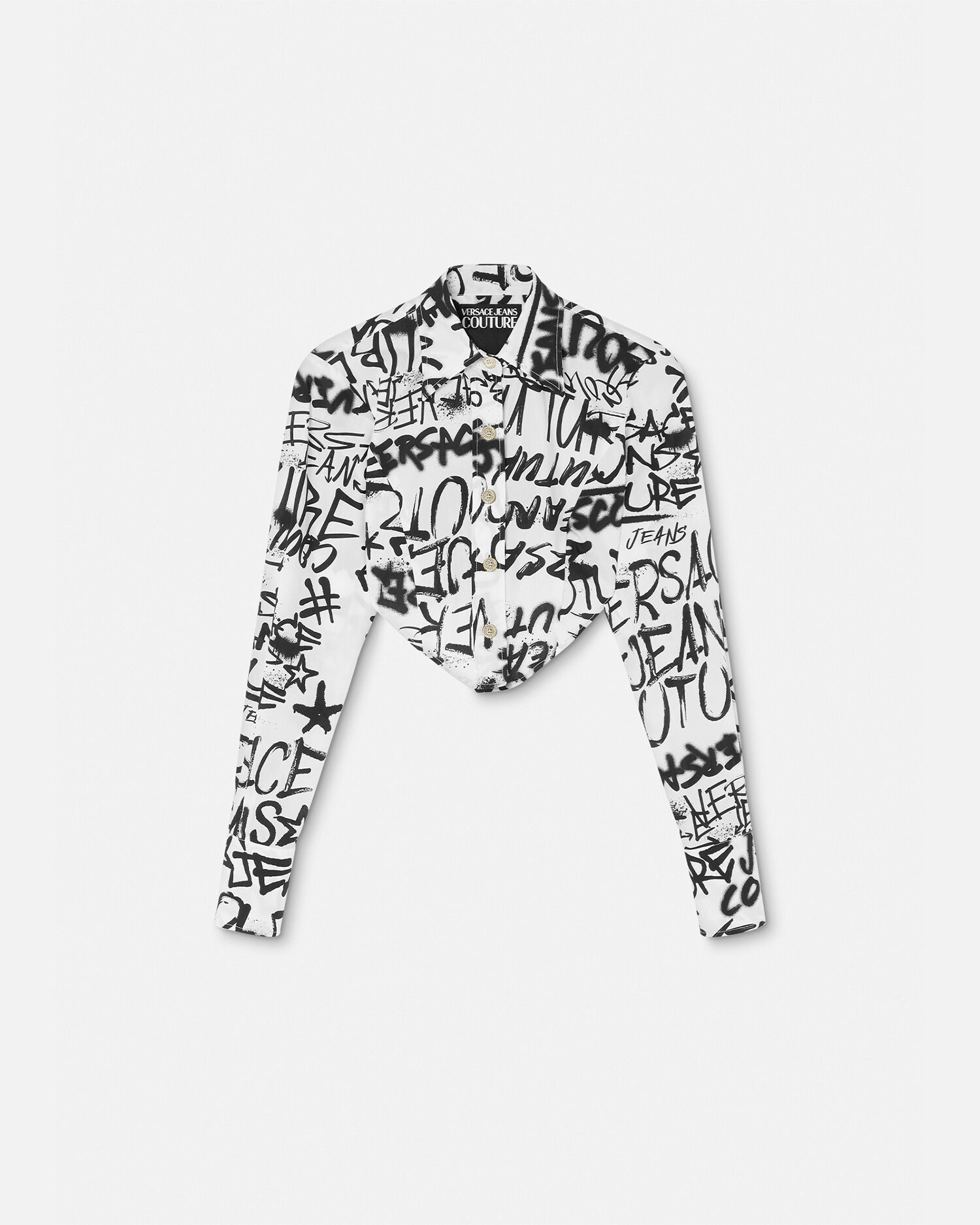 Versace graffiti sweatshirt hotsell