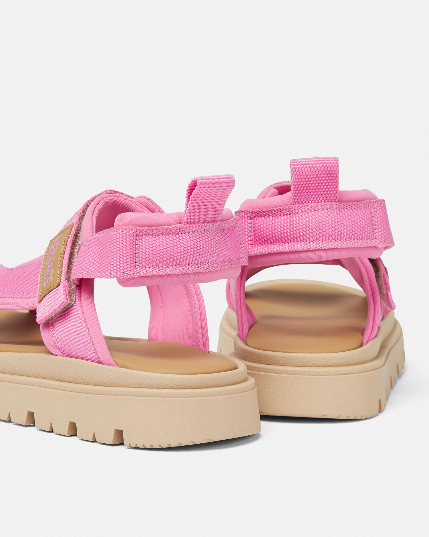 Versace Logo Kids Sandals