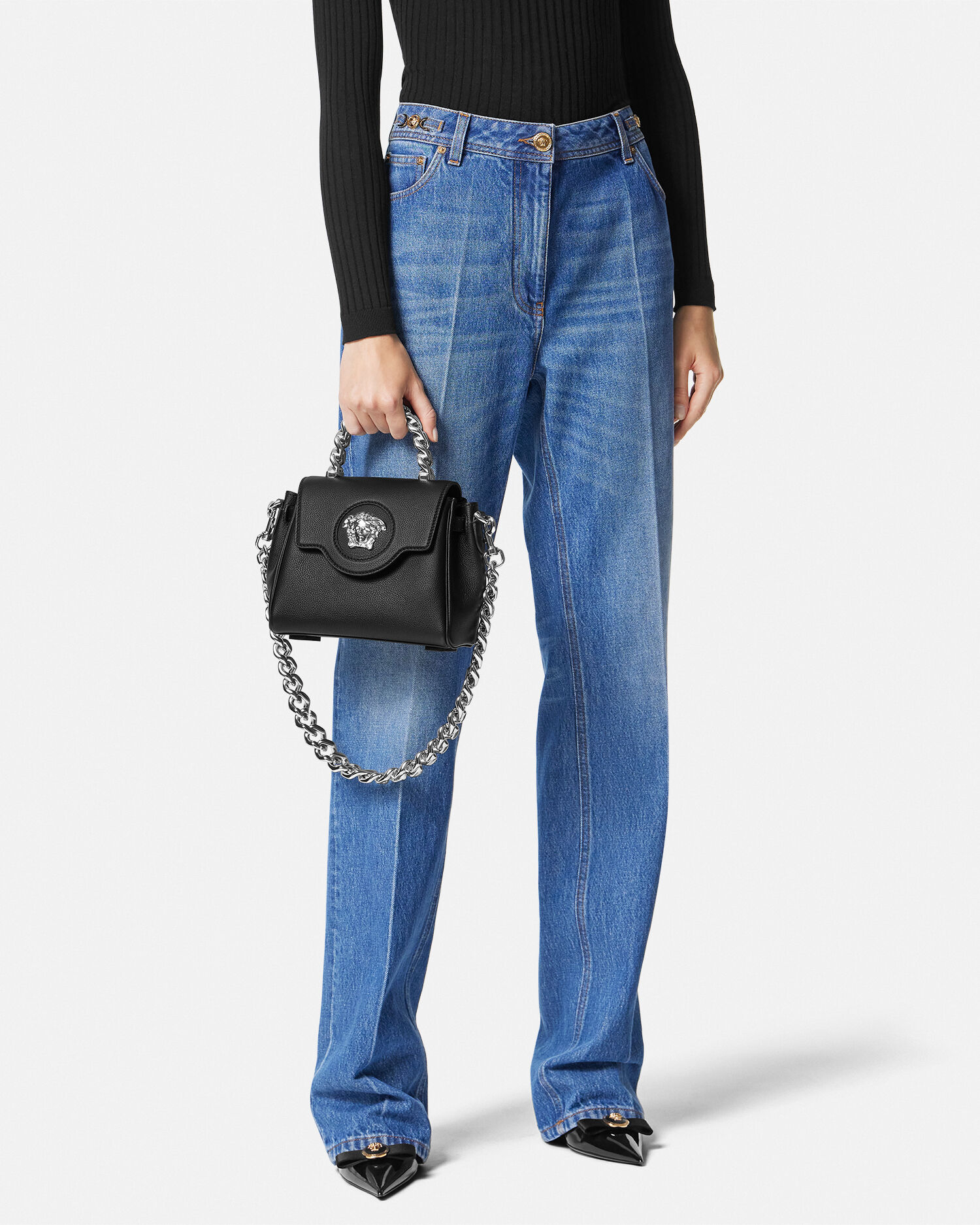 Petit outlet sac versace
