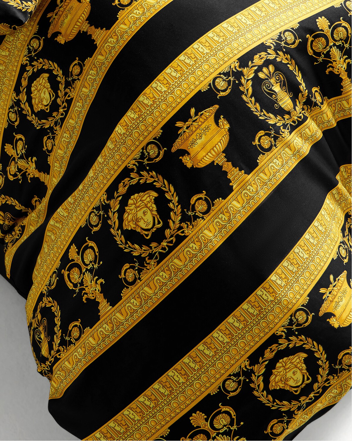 Versace I ♡ Baroque Print King Duvet Cover Home Collection Online