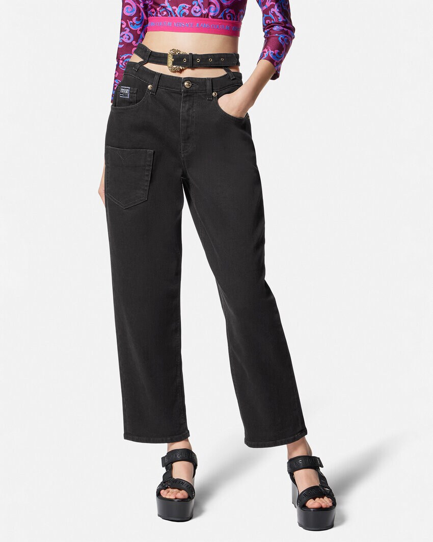 Versace baggy jeans Clearance