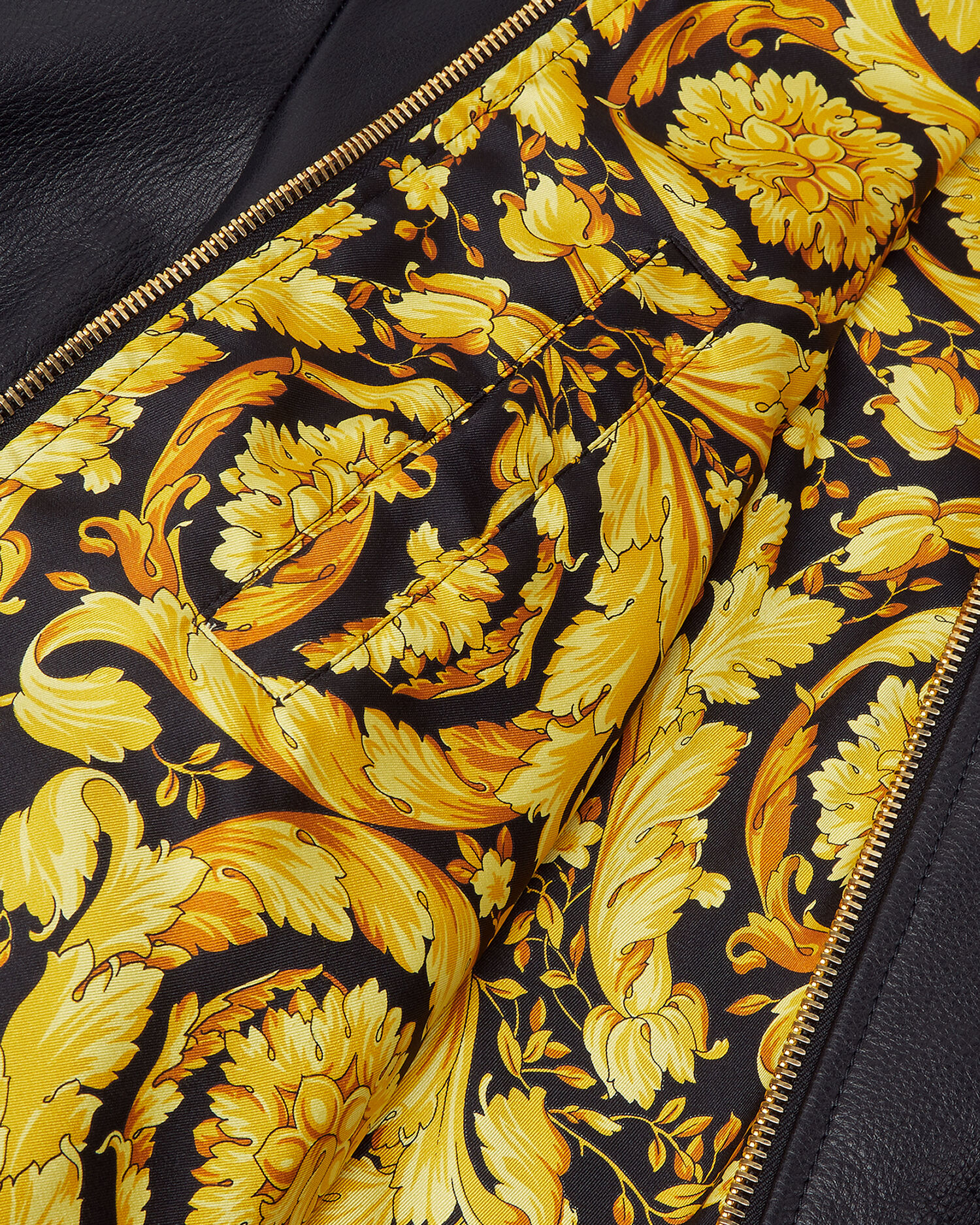 Versace anorak sales