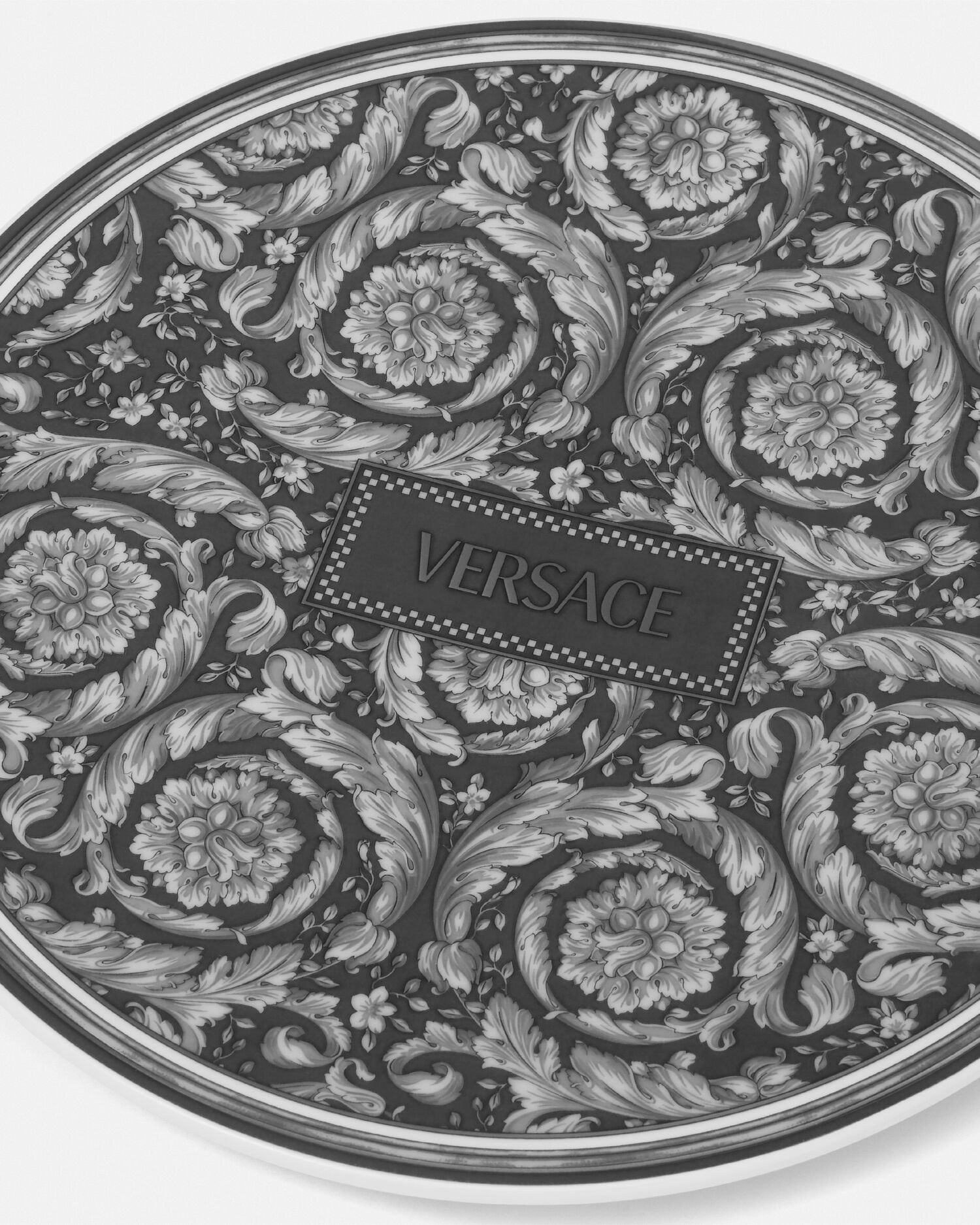 Barocco Haze Bowl Lid 7.3"