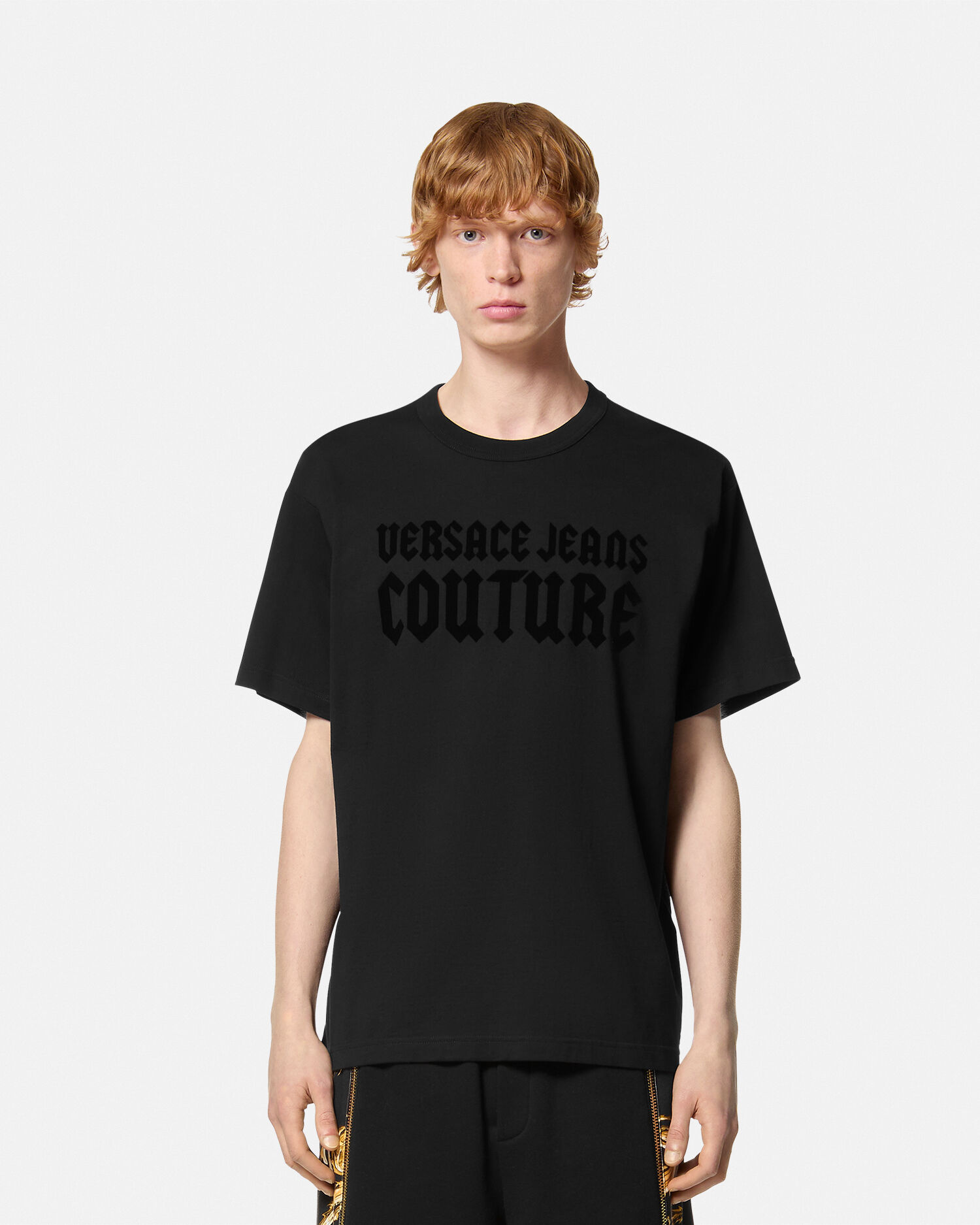 Versace t shirt fit on sale