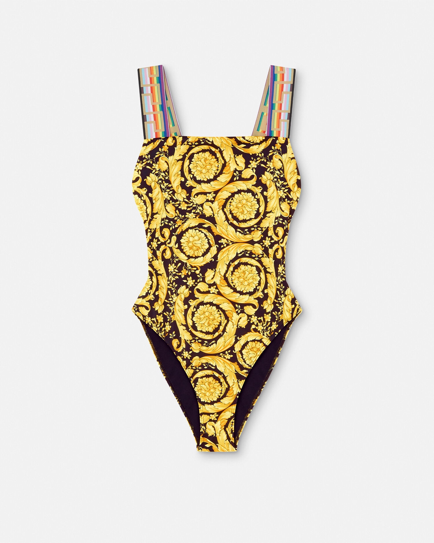 Versace print swimsuit new arrivals