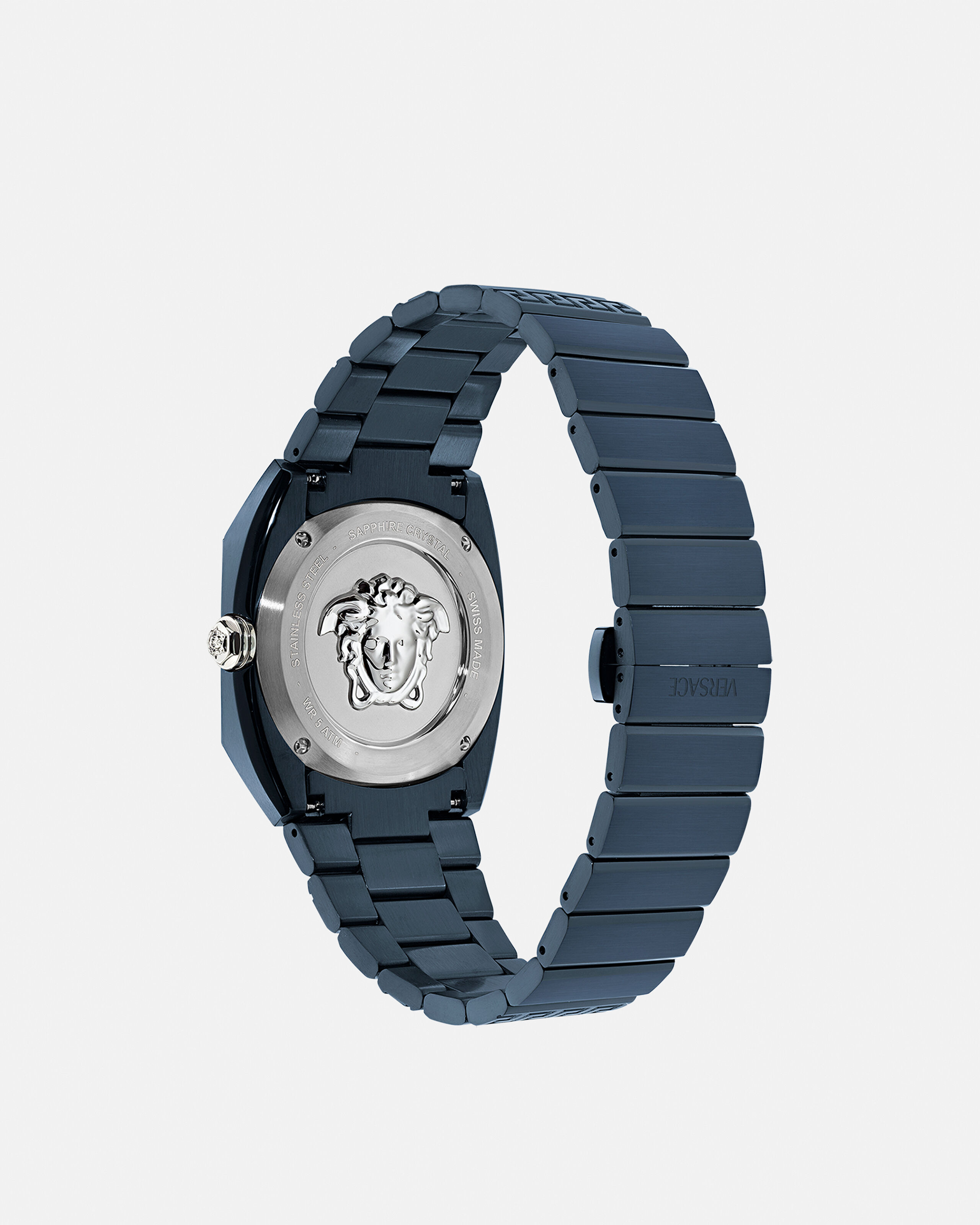 Medusa Antares Watch Blue | VERSACE US