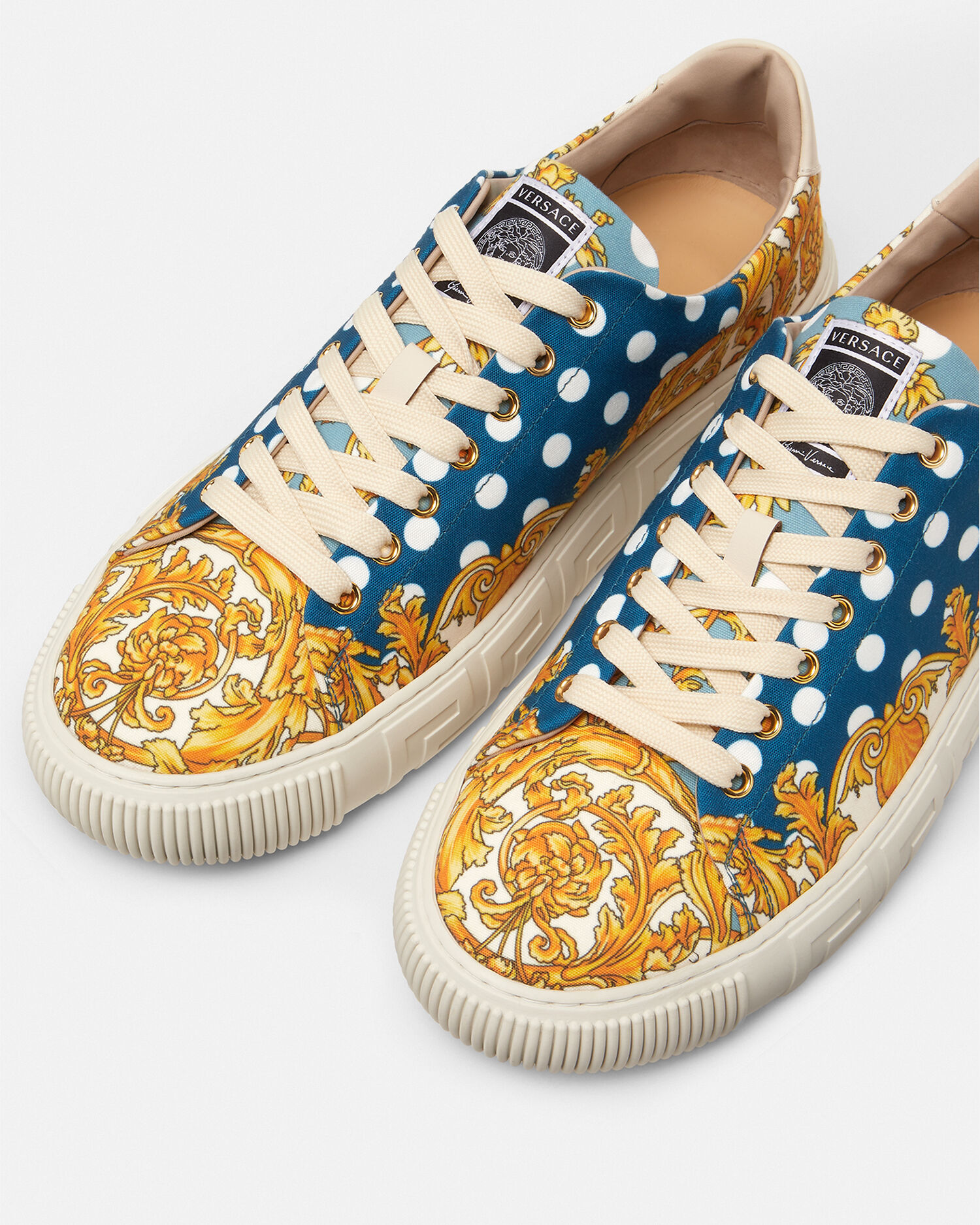 Seashell Baroque Greca Sneakers