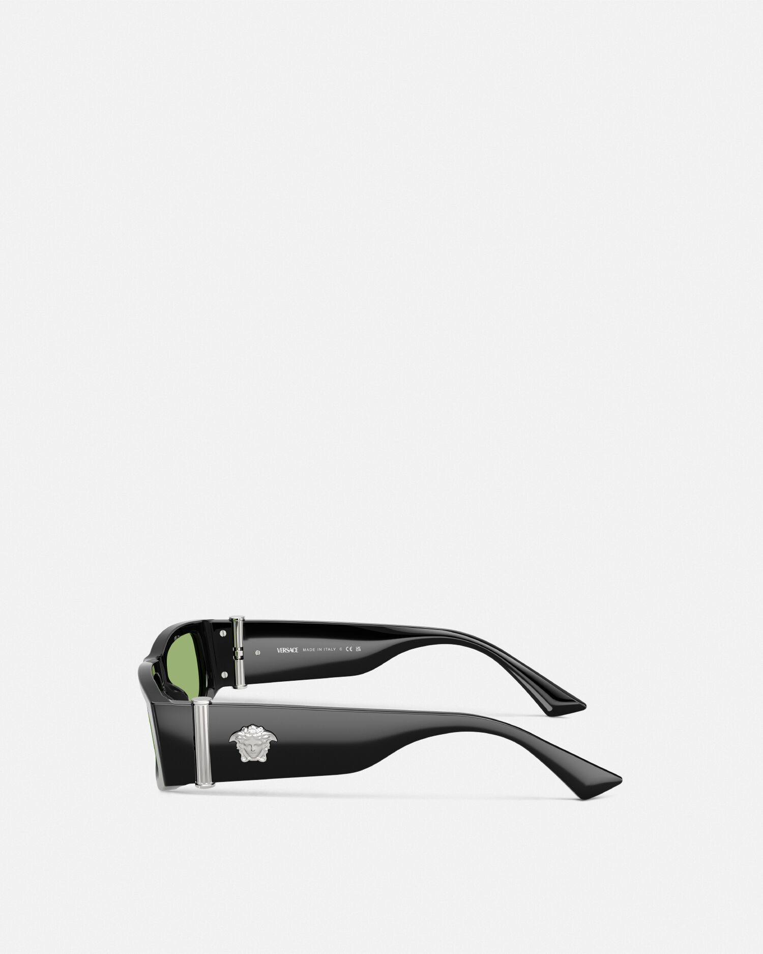 Medusa Glam Rectangular Sunglasses