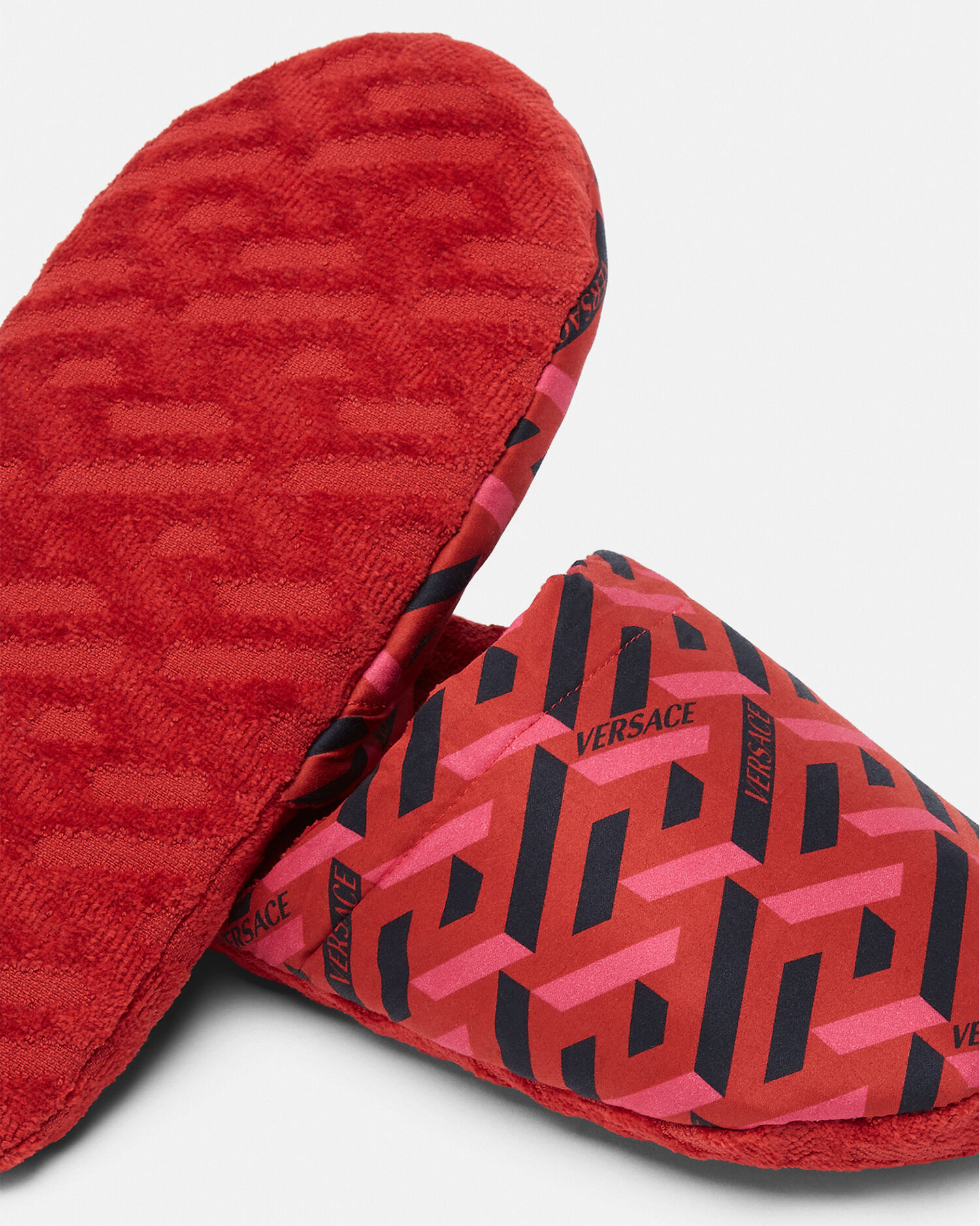 Versace La Greca Slippers Home Collection Online Store EU