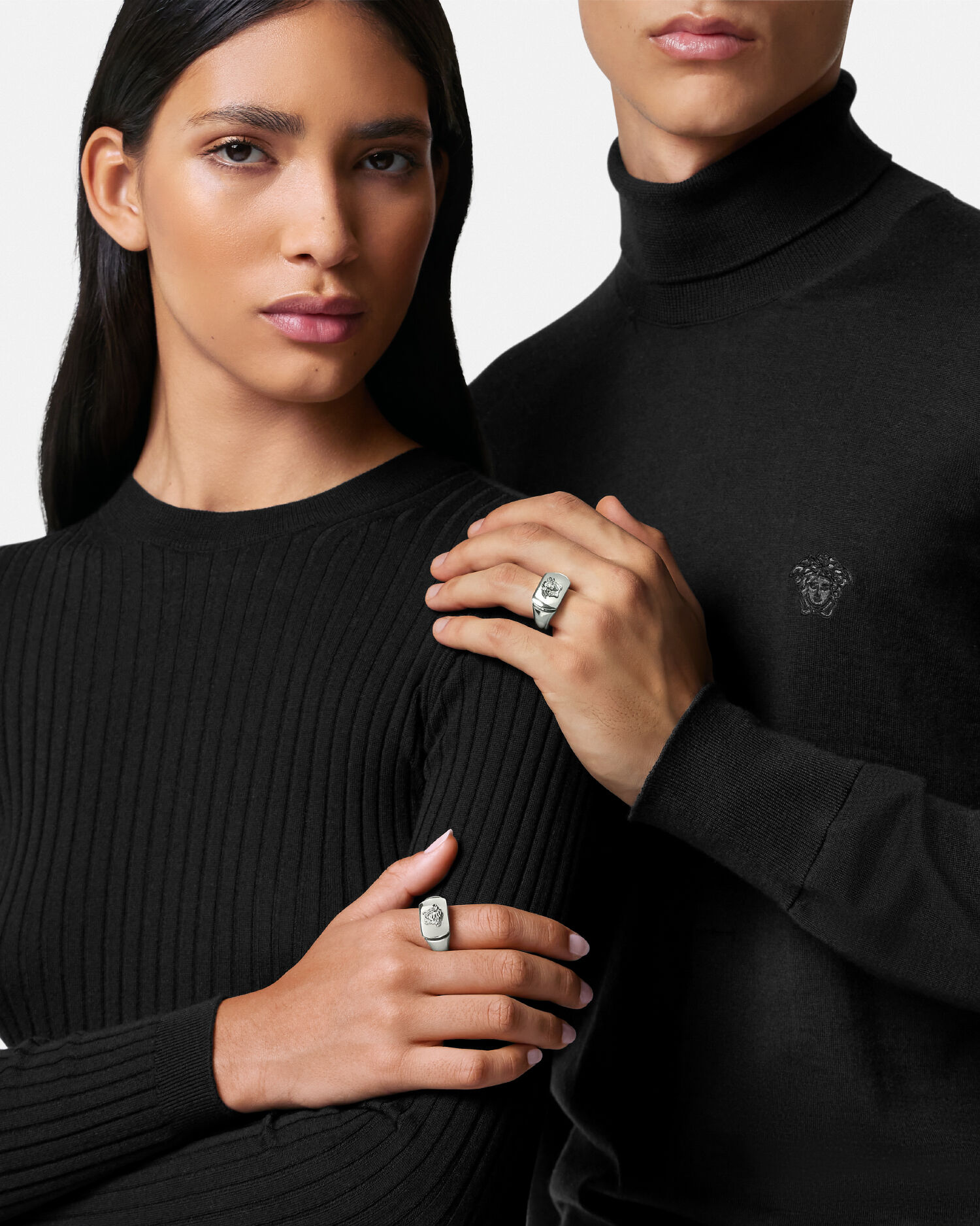 Anillo medusa 2025 versace