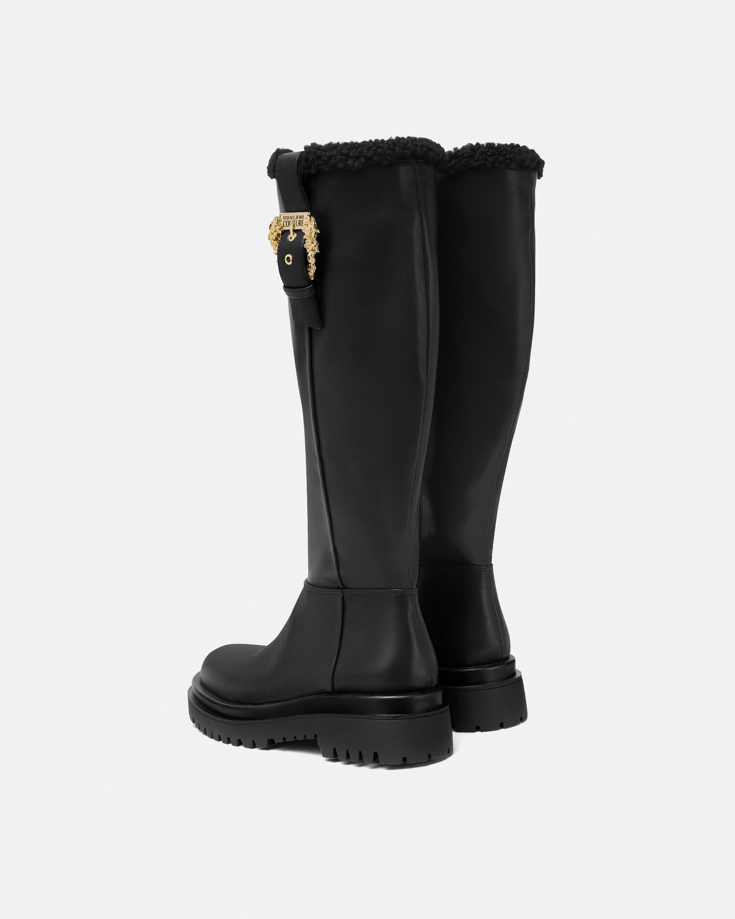 Versace high boots top