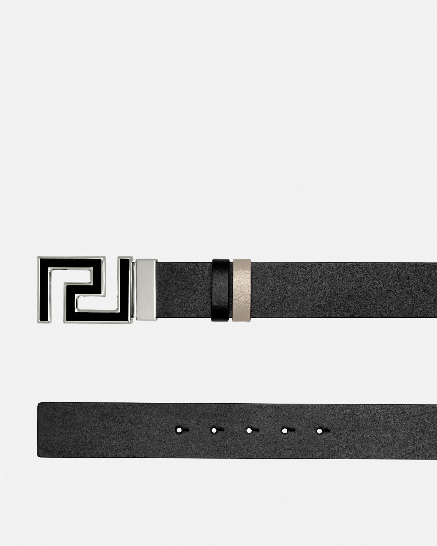 Versace greca key 2025 belt