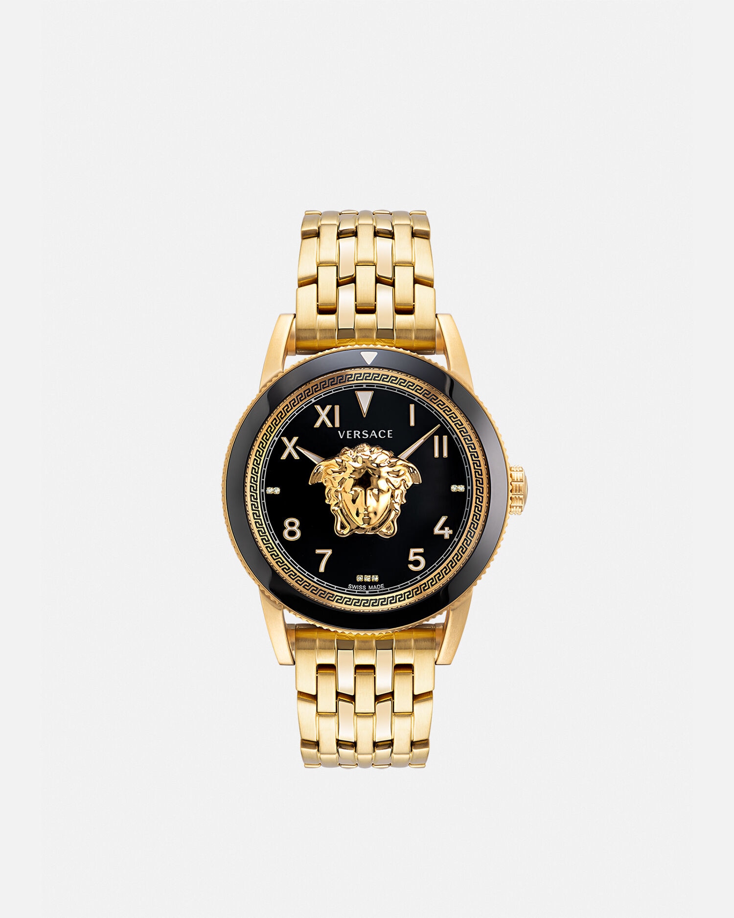 Diamond versace watch deals