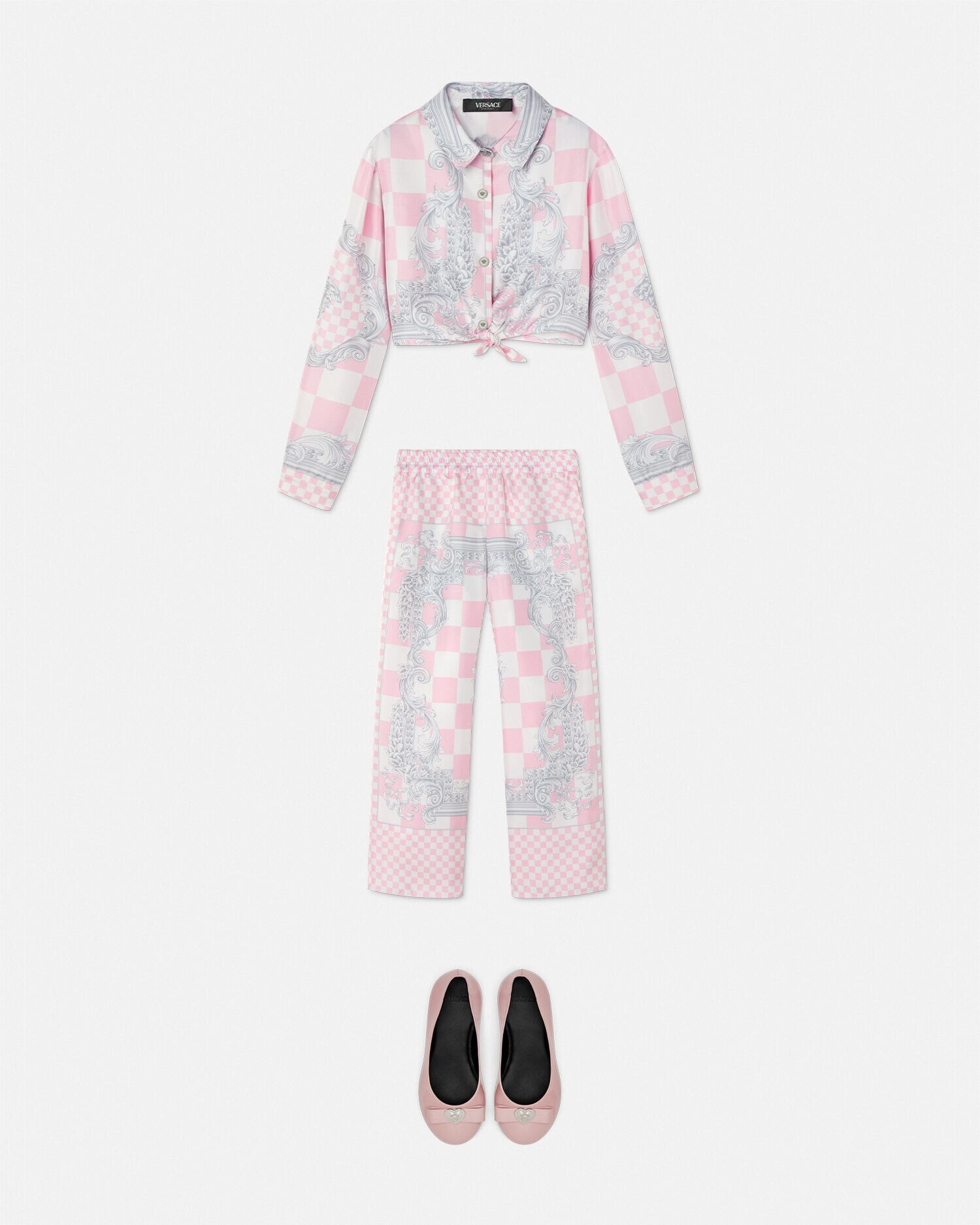 Ropa shop versace niña