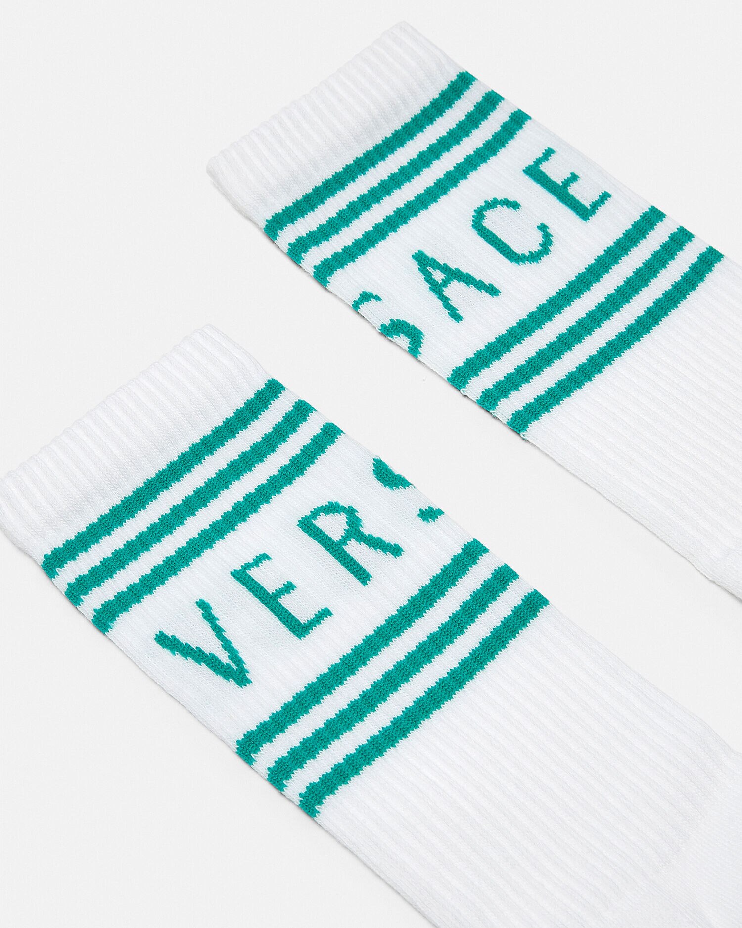 Versace 90s Vintage Logo Socks VERSACE