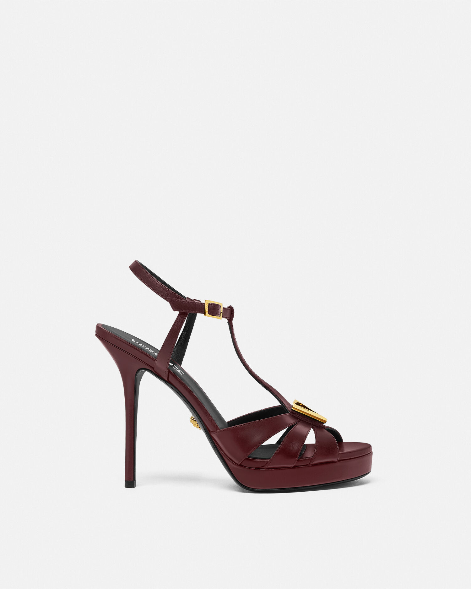 VERSACE ヒール付きサンダル　37size Women's Designer Sandals | VERSACE US