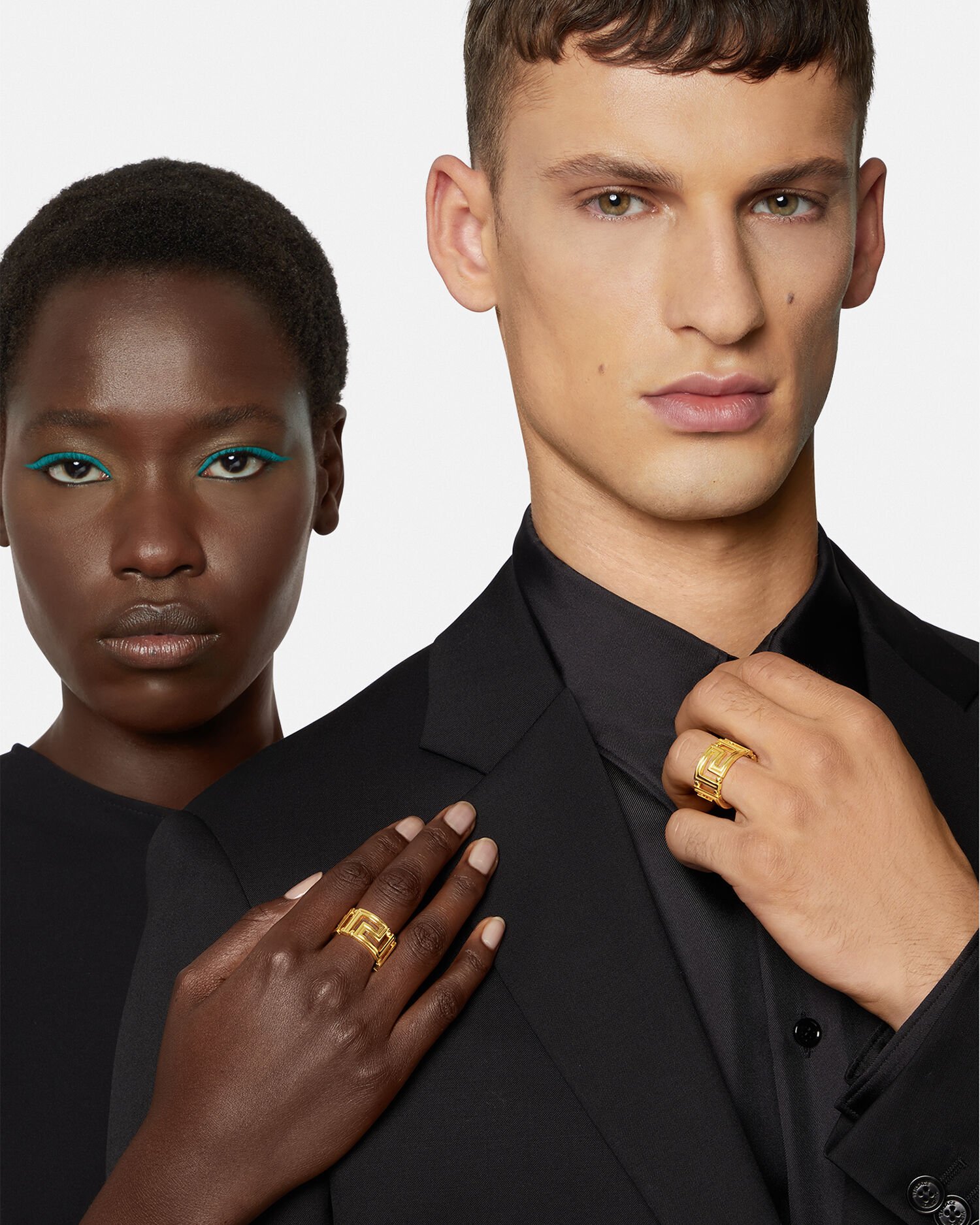 Versace top ring men