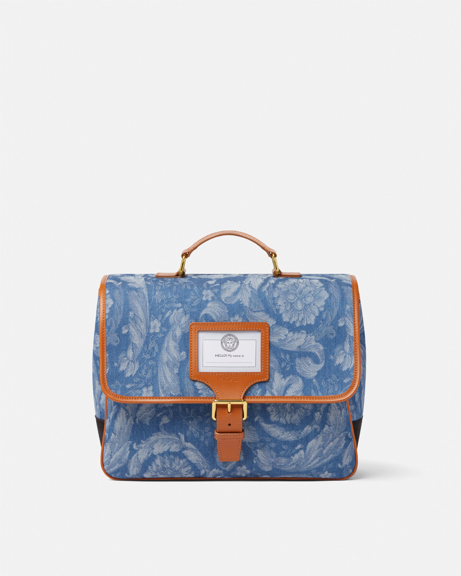 Sac versace bleu on sale